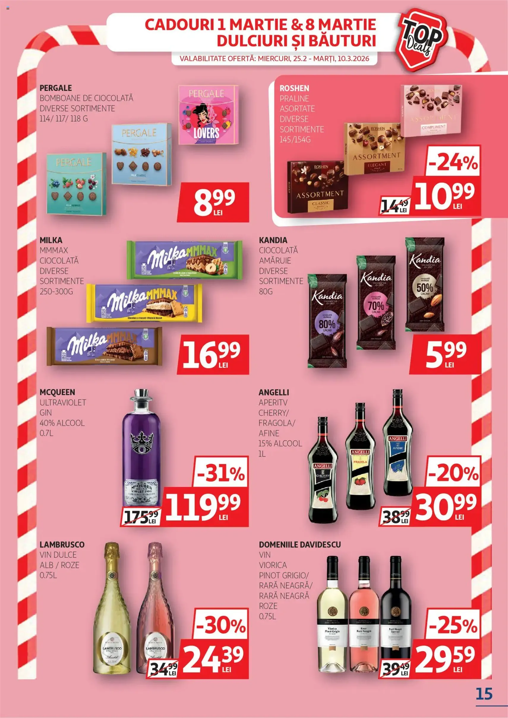 Catalog Auchan - cataloage valabile începând cu 25.02.2026 pagina 15 din 25