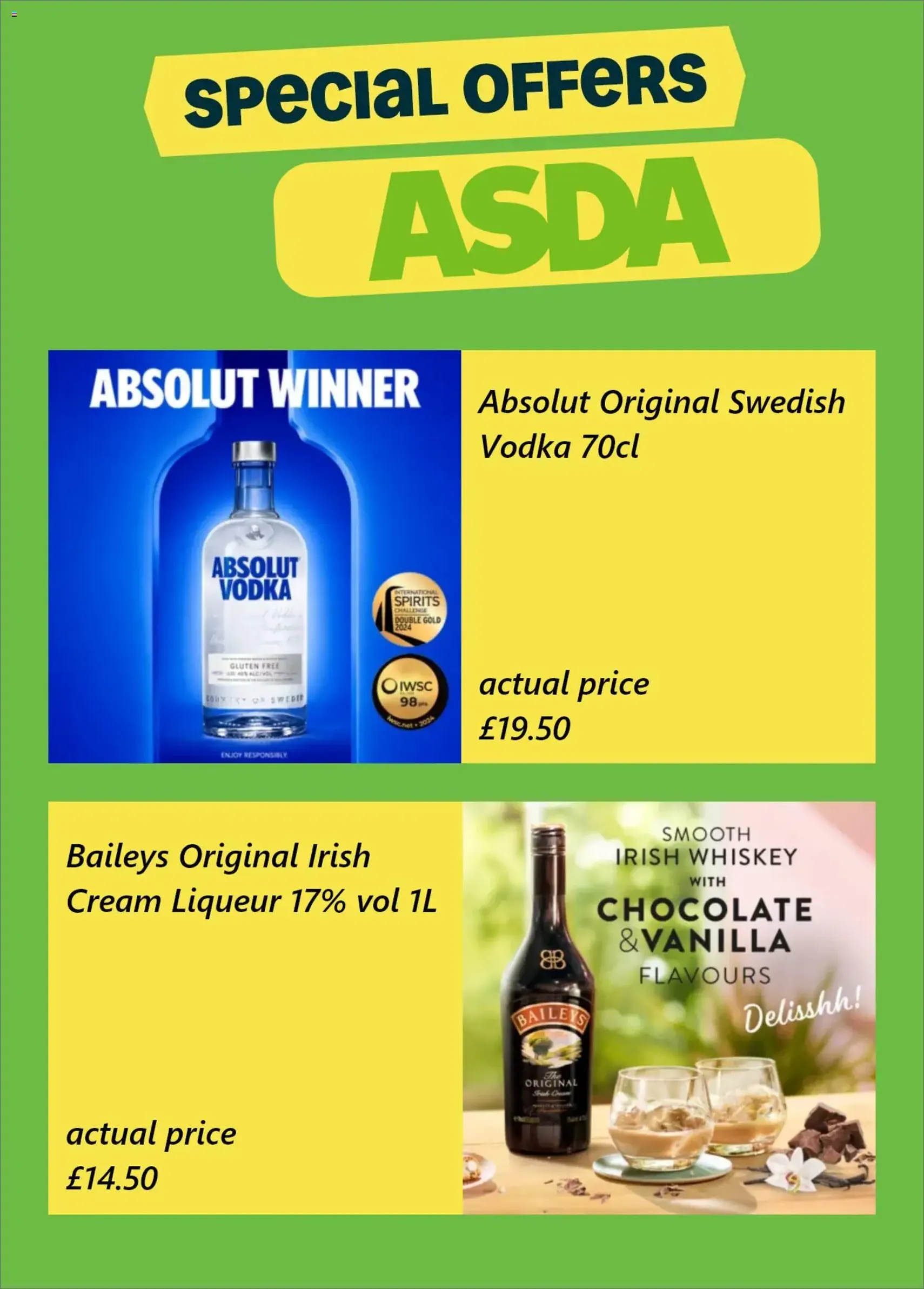 Asda - Weekly offers - valid flyer from 19/05/2026, page 4 of 5
