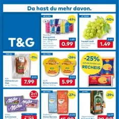 T&G Flugblatt - Prospekt Vorschau gültig ab 10.09.2026