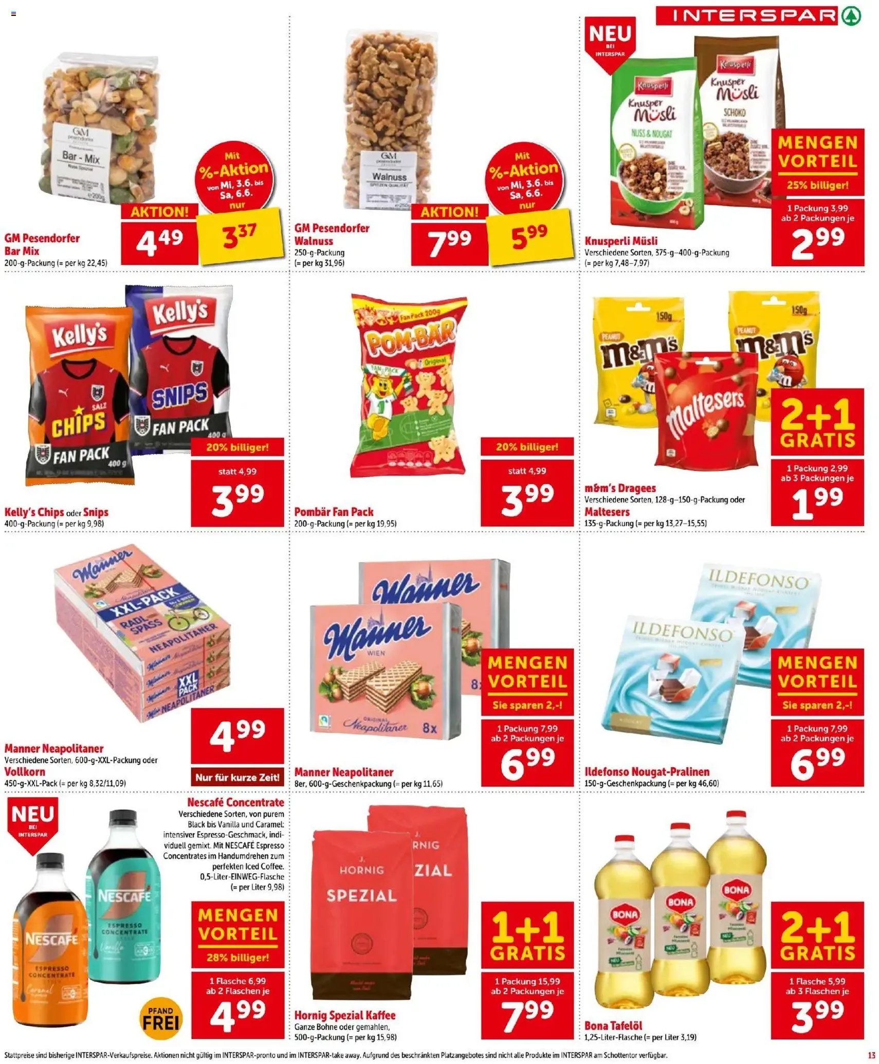 Interspar Flugblatt - Gültiger Prospekt ab 03.06.2026, Seite 13 von insgesamt 20