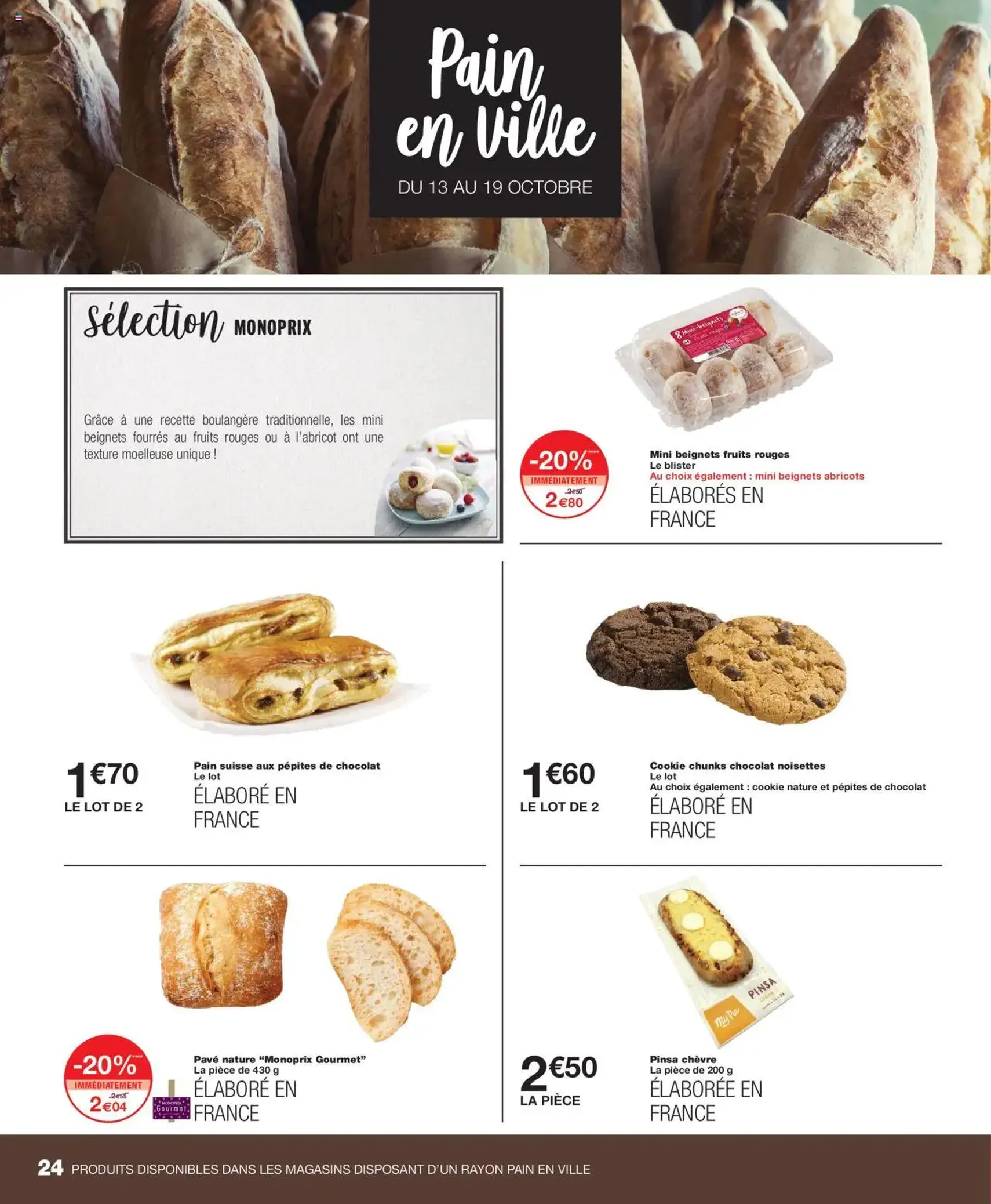 Monoprix catalogue - brochure valable à partir du 04/10/2025, page 24 sur 61