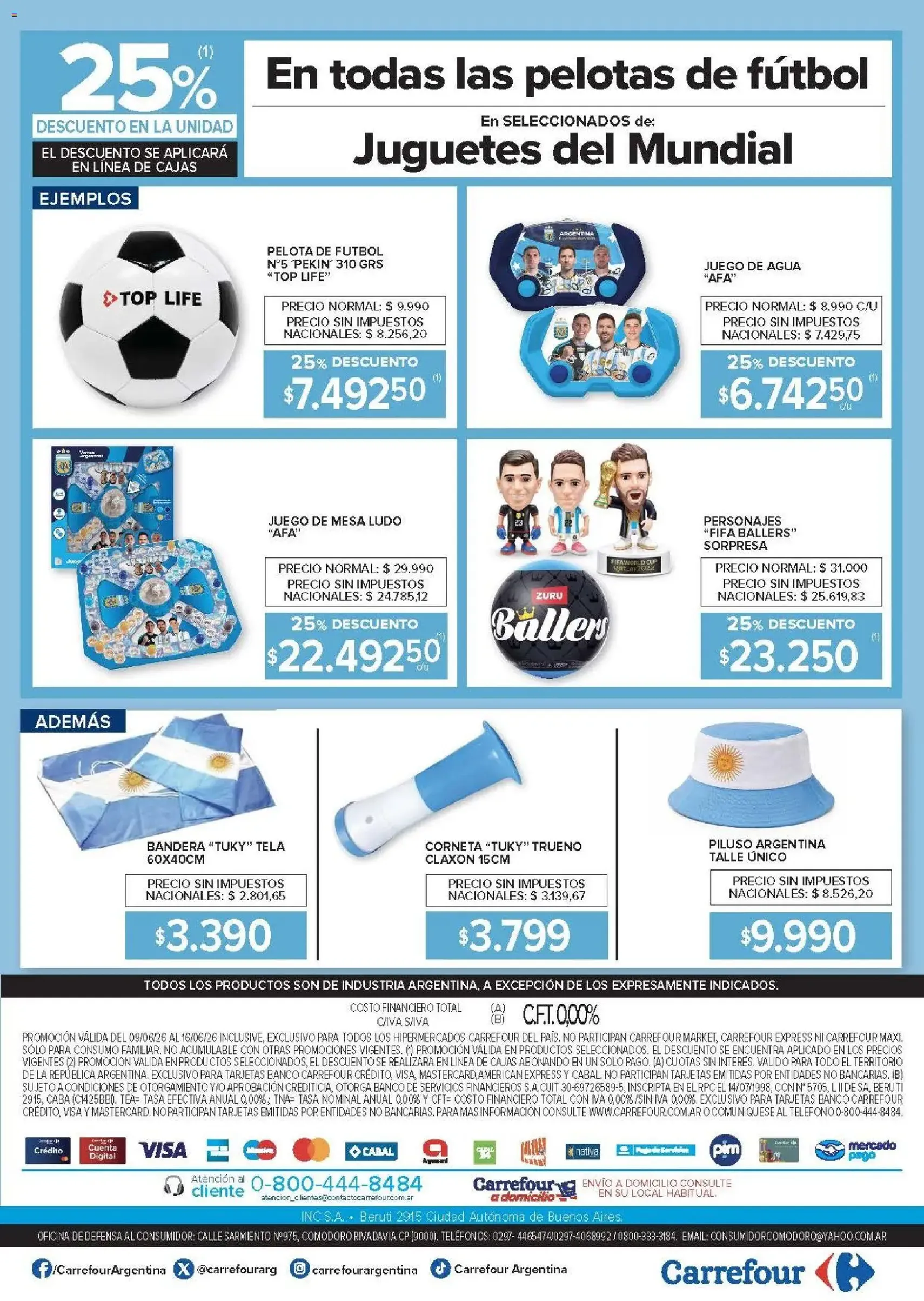 Carrefour ofertas - folleto válido desde 09/06/2026 página 8 de 68