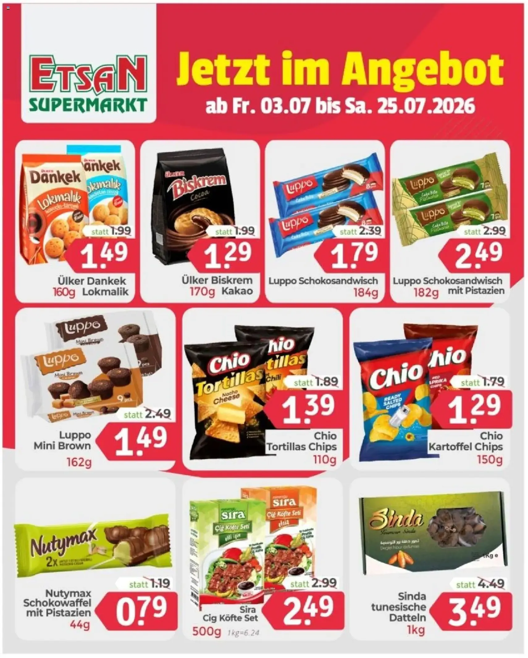 ETSAN Flugblatt - Gültiger Prospekt ab 03.07.2026, Seite 6 von insgesamt 8