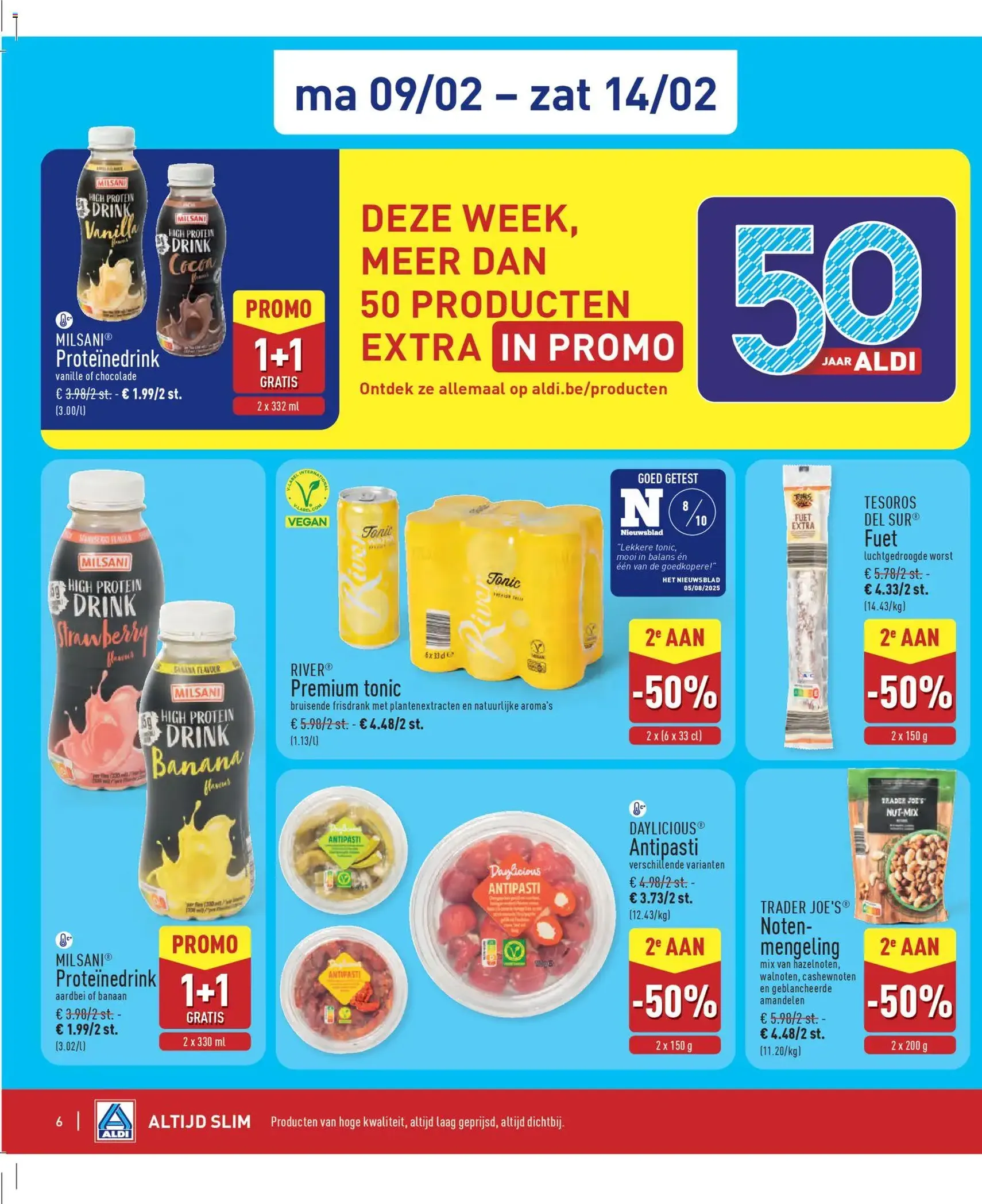 Aldi folder week 7 - geldige folder vanaf 09/02/2026 pagina 6 van 32
