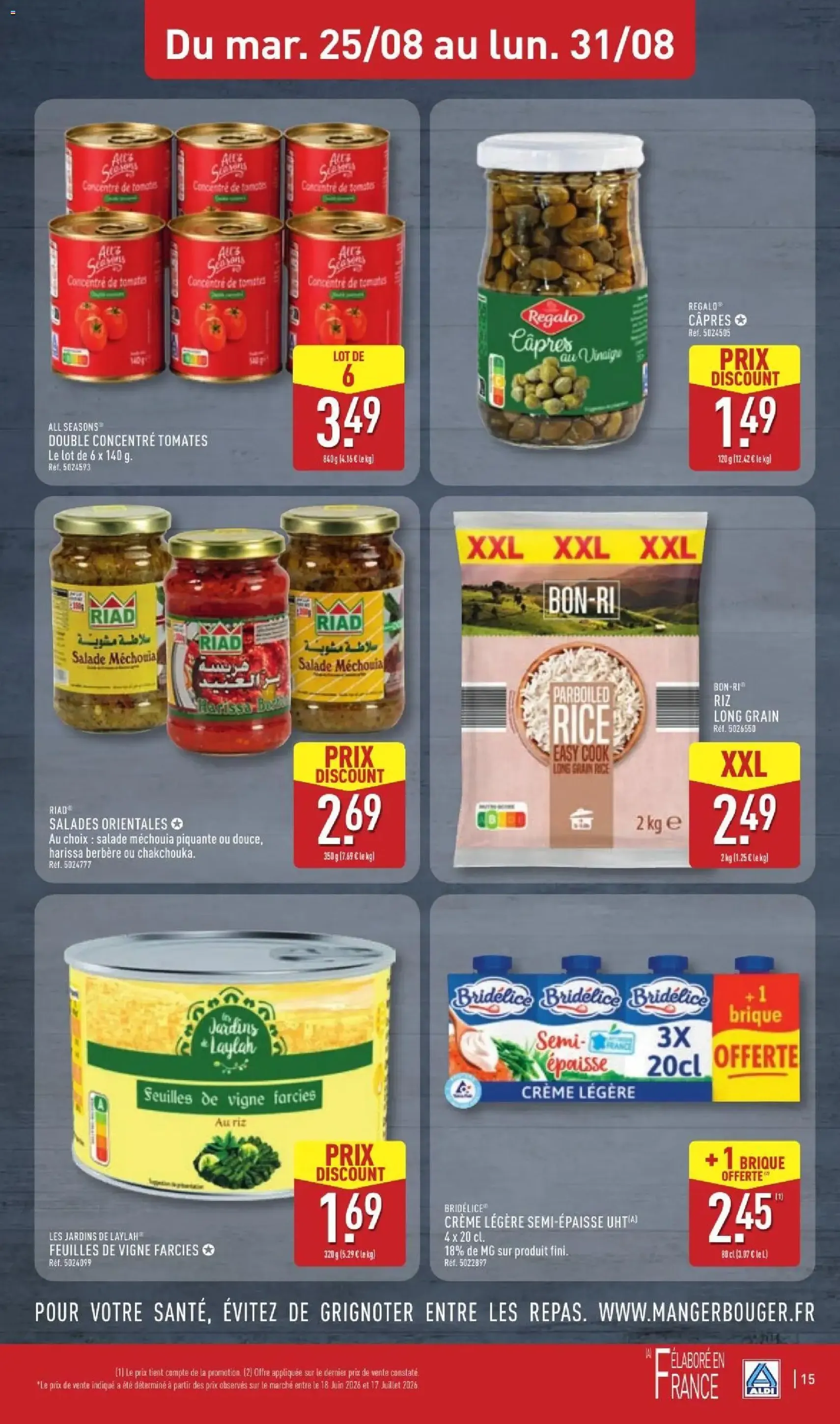 Aldi catalogue - brochure valable à partir du 25/08/2026, page 17 sur 47