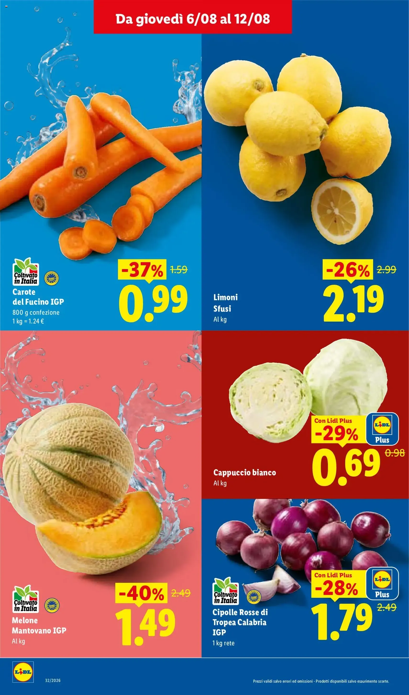 Lidl volantino - volantino valido dal 06/08/2026 pagina 6 di 55