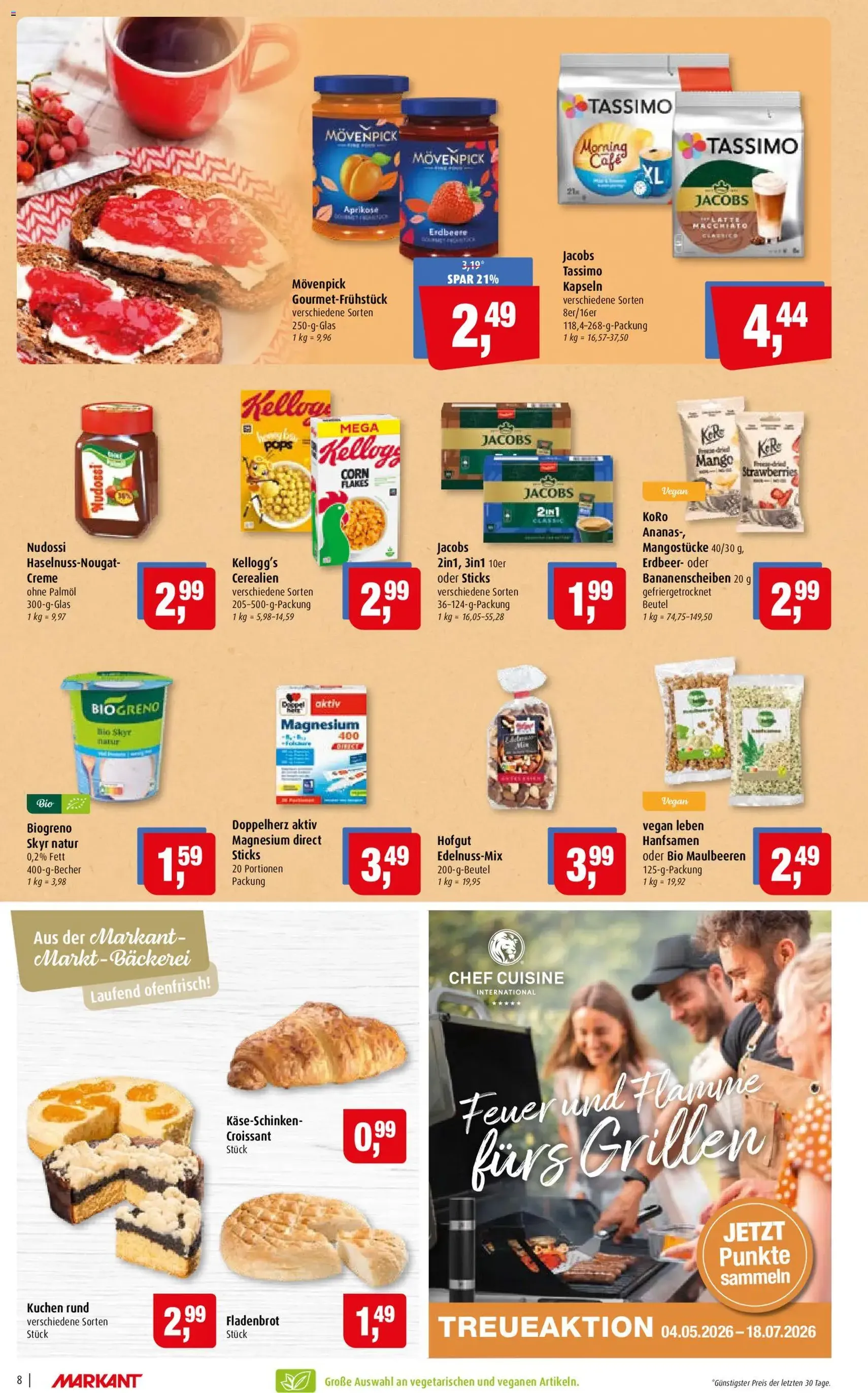 Markant Prospekt - Gültiger Prospekt ab 06.07.2026, Seite 8 von insgesamt 14