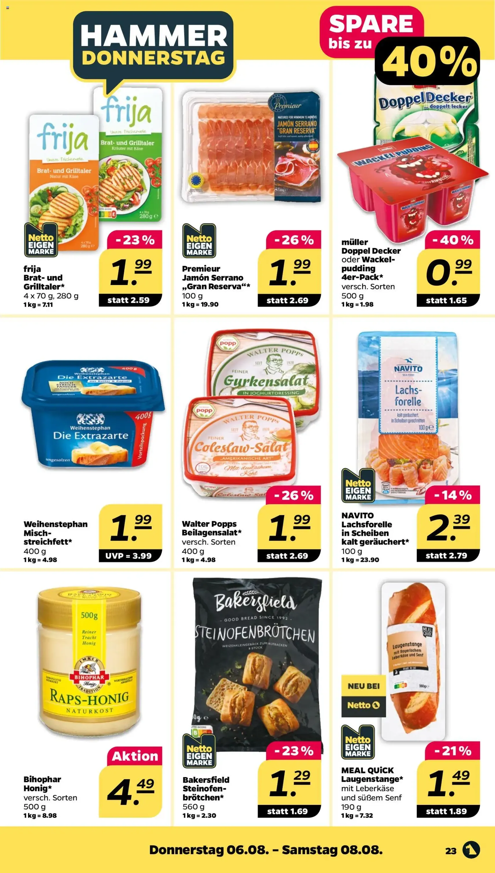Netto Prospekt - Gültiger Prospekt ab 03.08.2026, Seite 27 von insgesamt 33