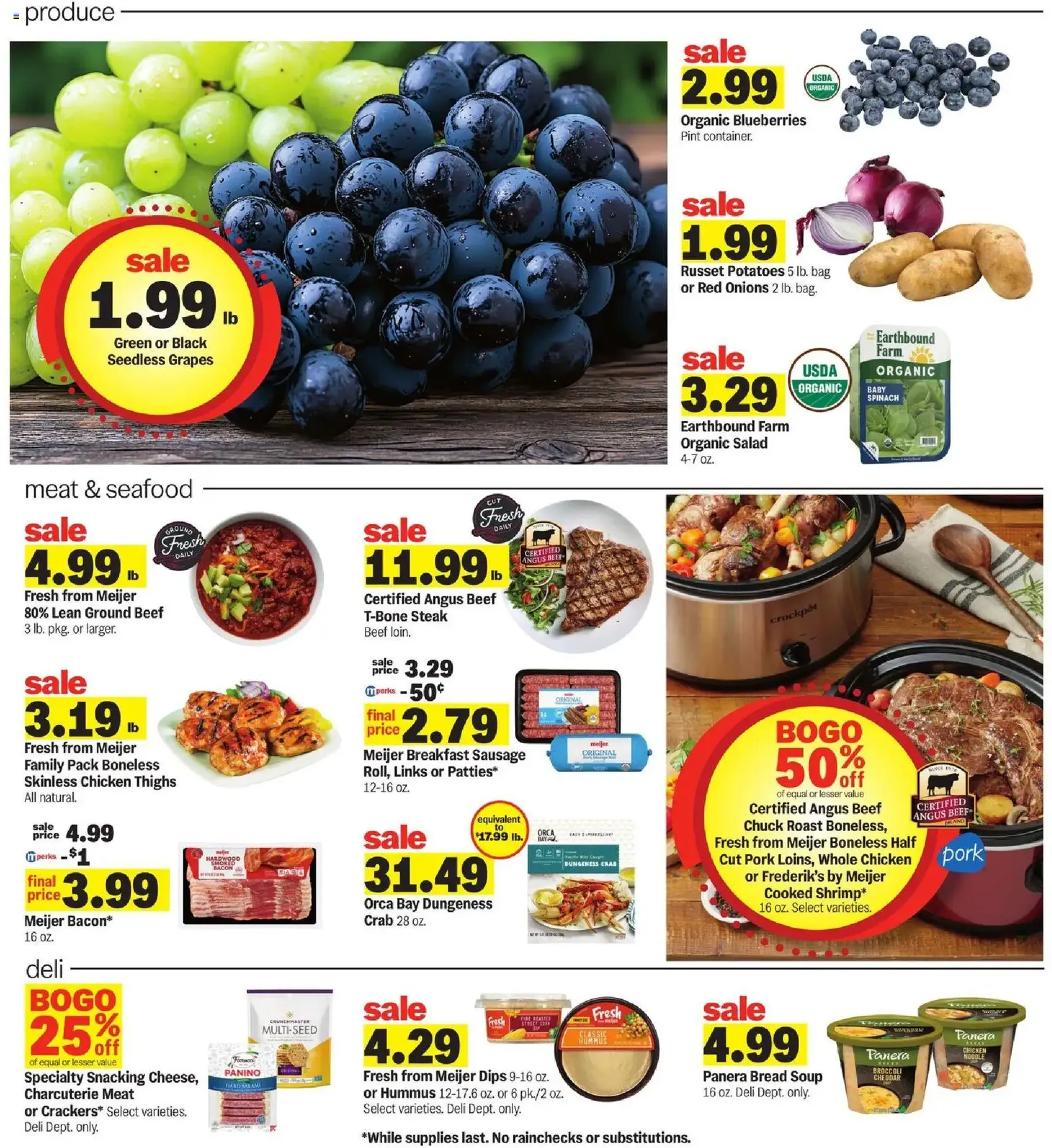 Meijer Weekly Ad - valid flyer from 02/18/2026, page 2 of 36