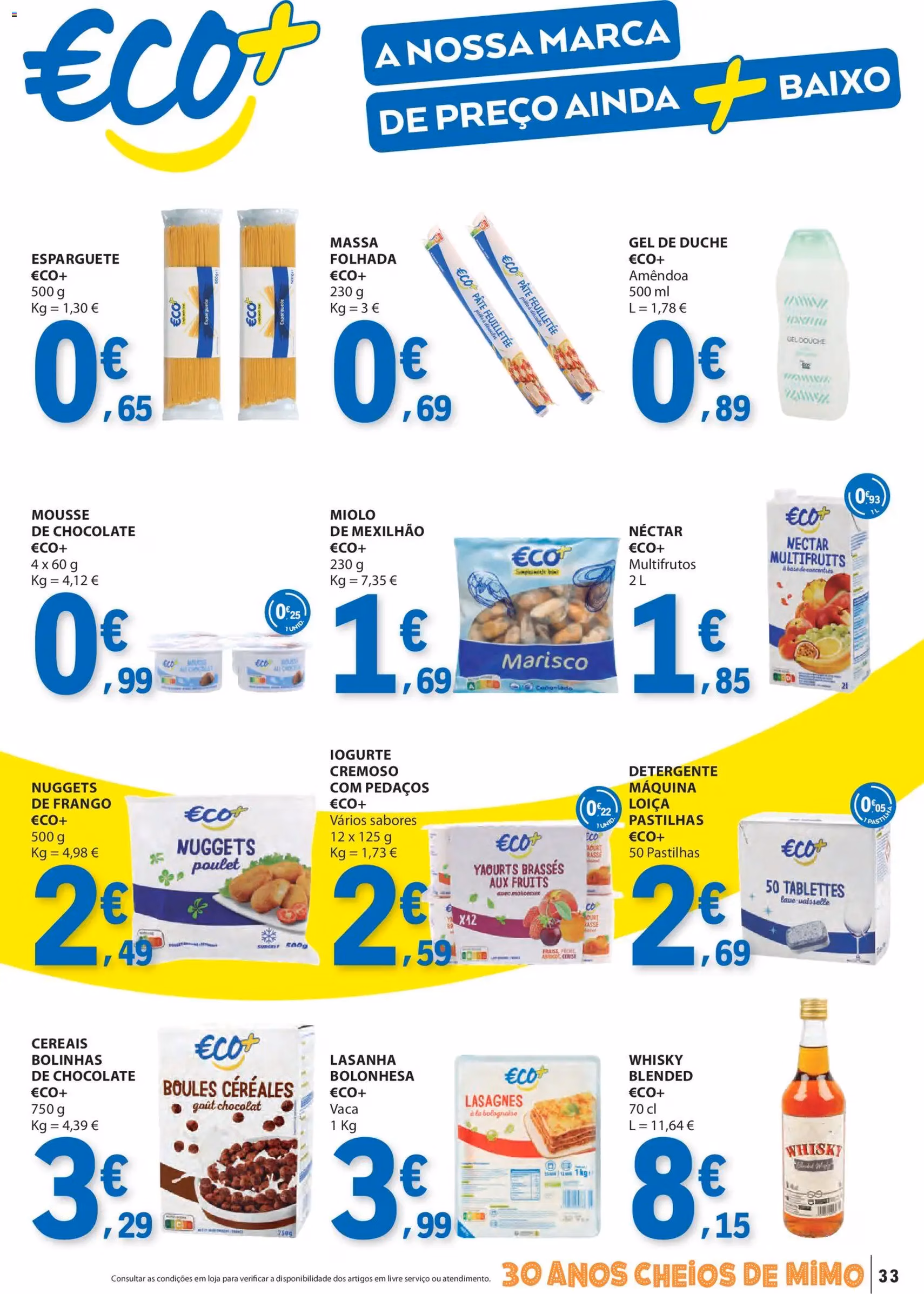 E.Leclerc folheto - folheto válido a partir de 29/01/2026 página 33 de 36