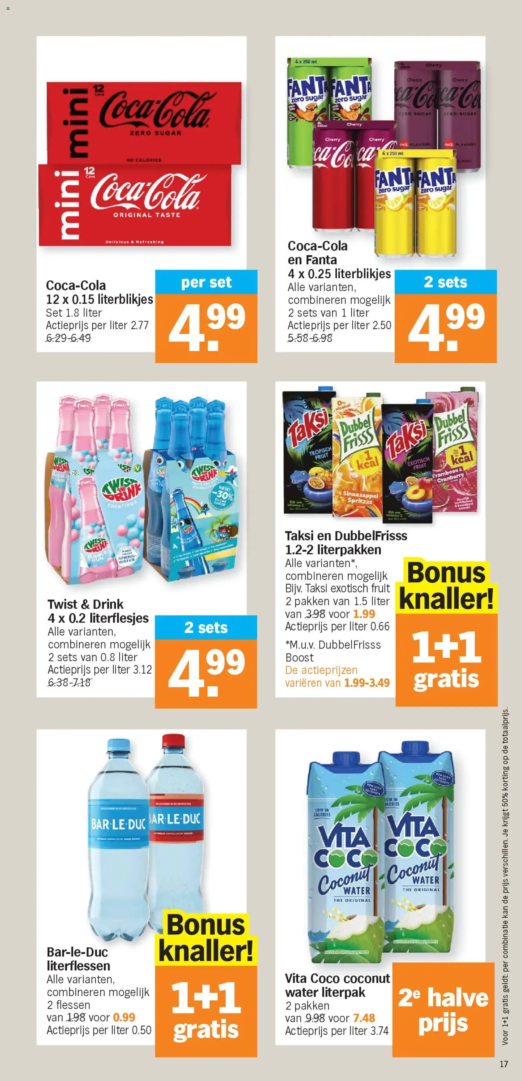 Albert Heijn folder week / de la semaine 46 - geldige folder vanaf 10/11/2025 pagina 17 van 30