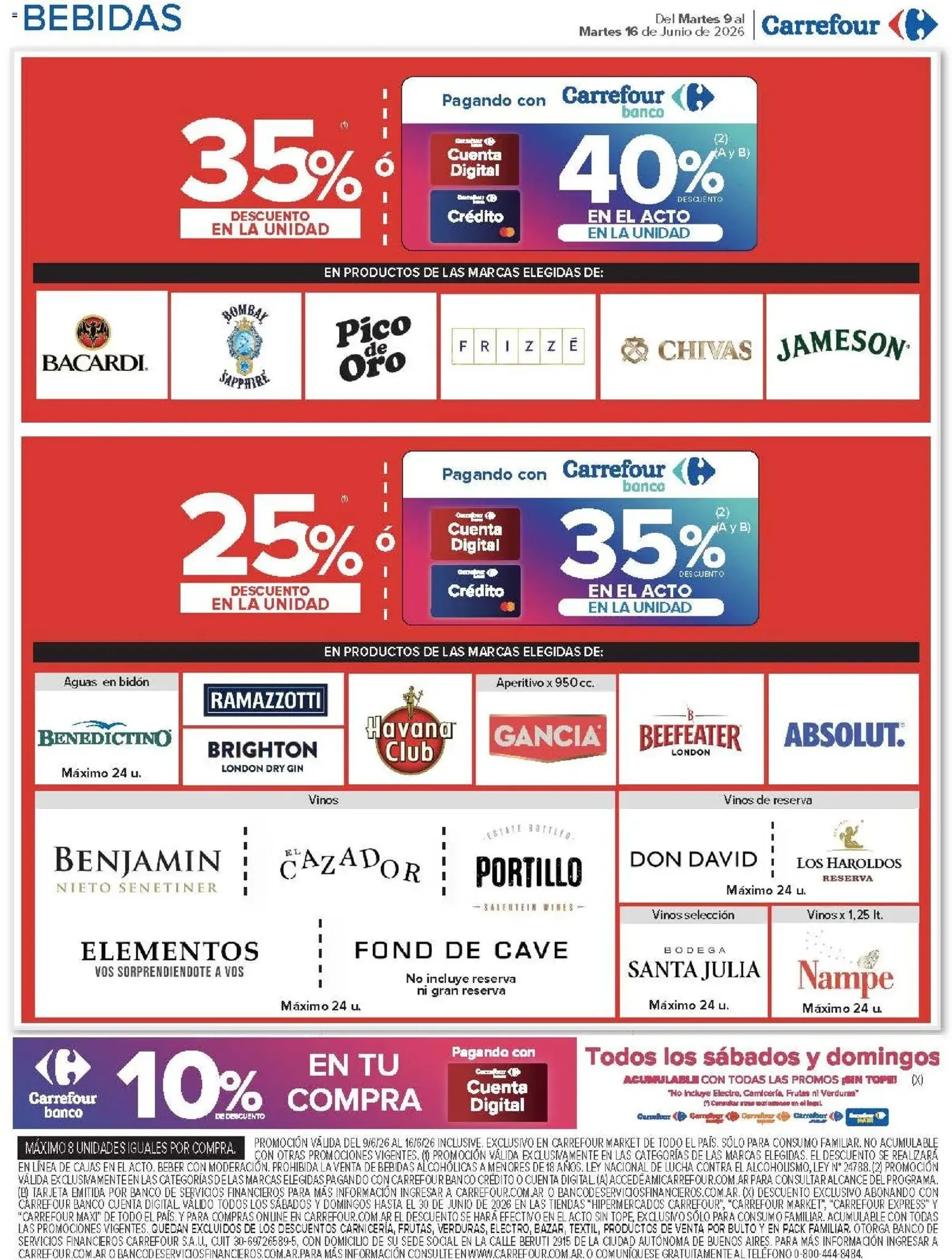Carrefour ofertas - folleto válido desde 09/06/2026 página 56 de 68