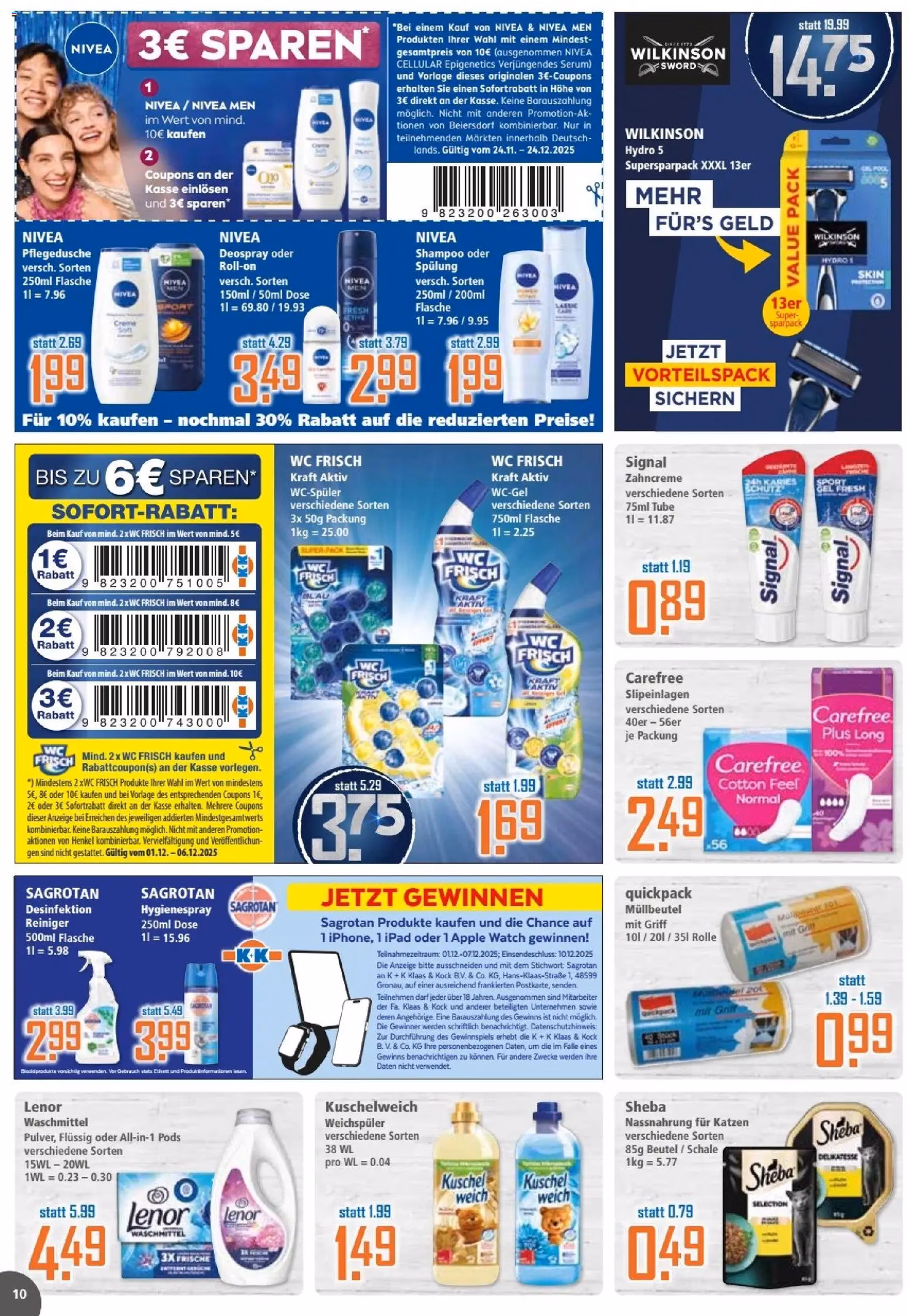 Klaas & Kock Prospekt - Gültiger Prospekt ab 01.12.2025, Seite 10 von insgesamt 12