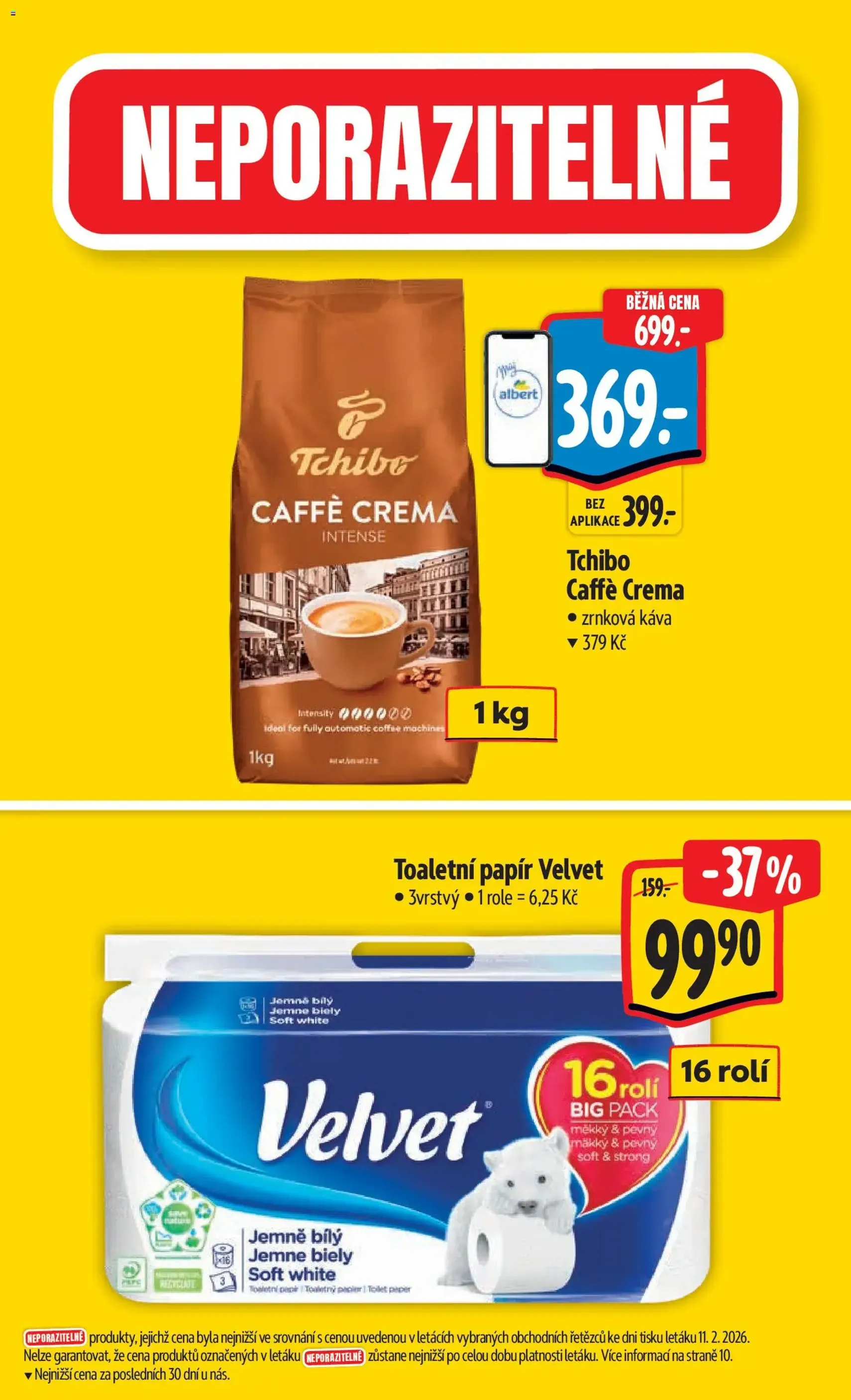 Albert leták - Hypermarket - platný leták od 18.02.2026 strana 4 z 47