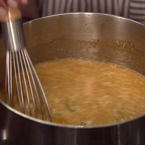 Asparagi e uova alla veneta - procedimento 1