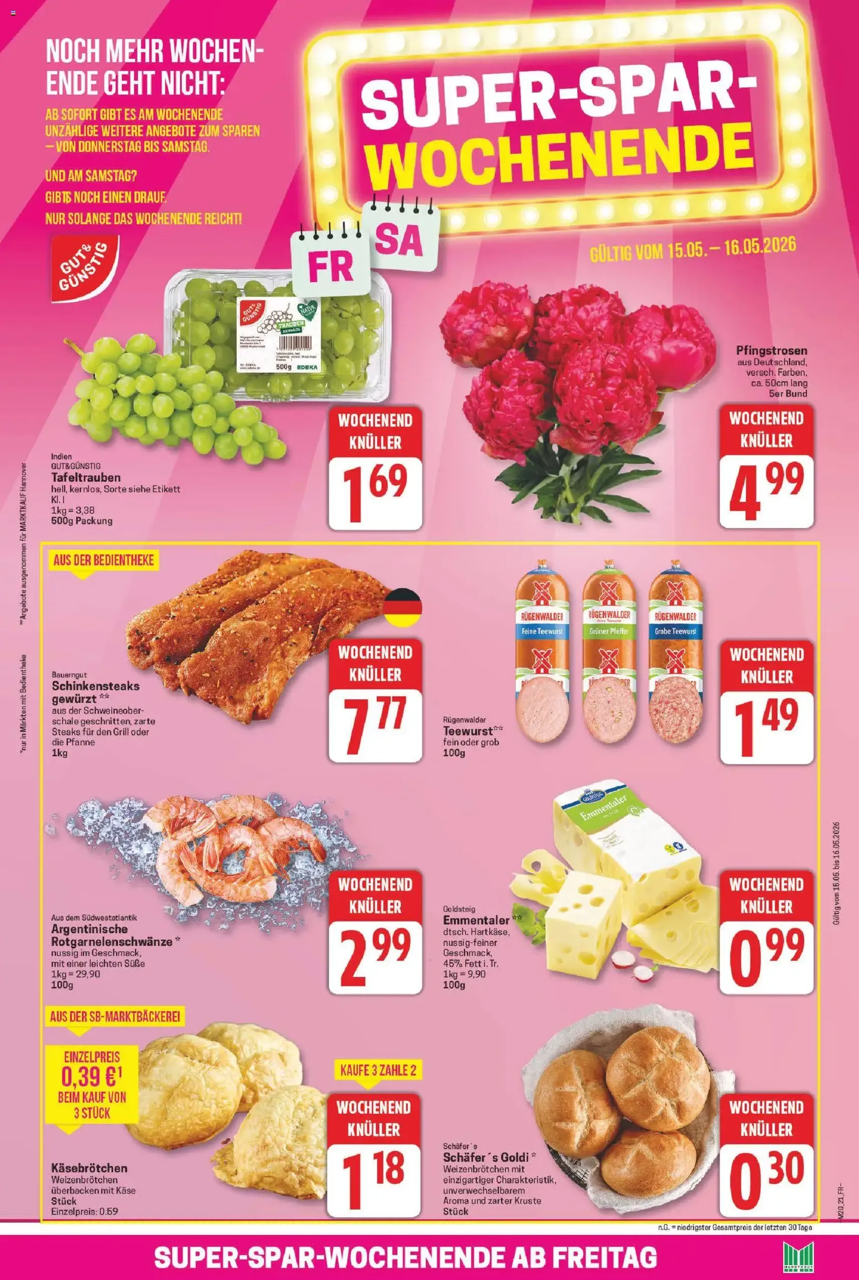 Marktkauf Prospekt - Gültiger Prospekt ab 11.05.2026, Seite 21 von insgesamt 28