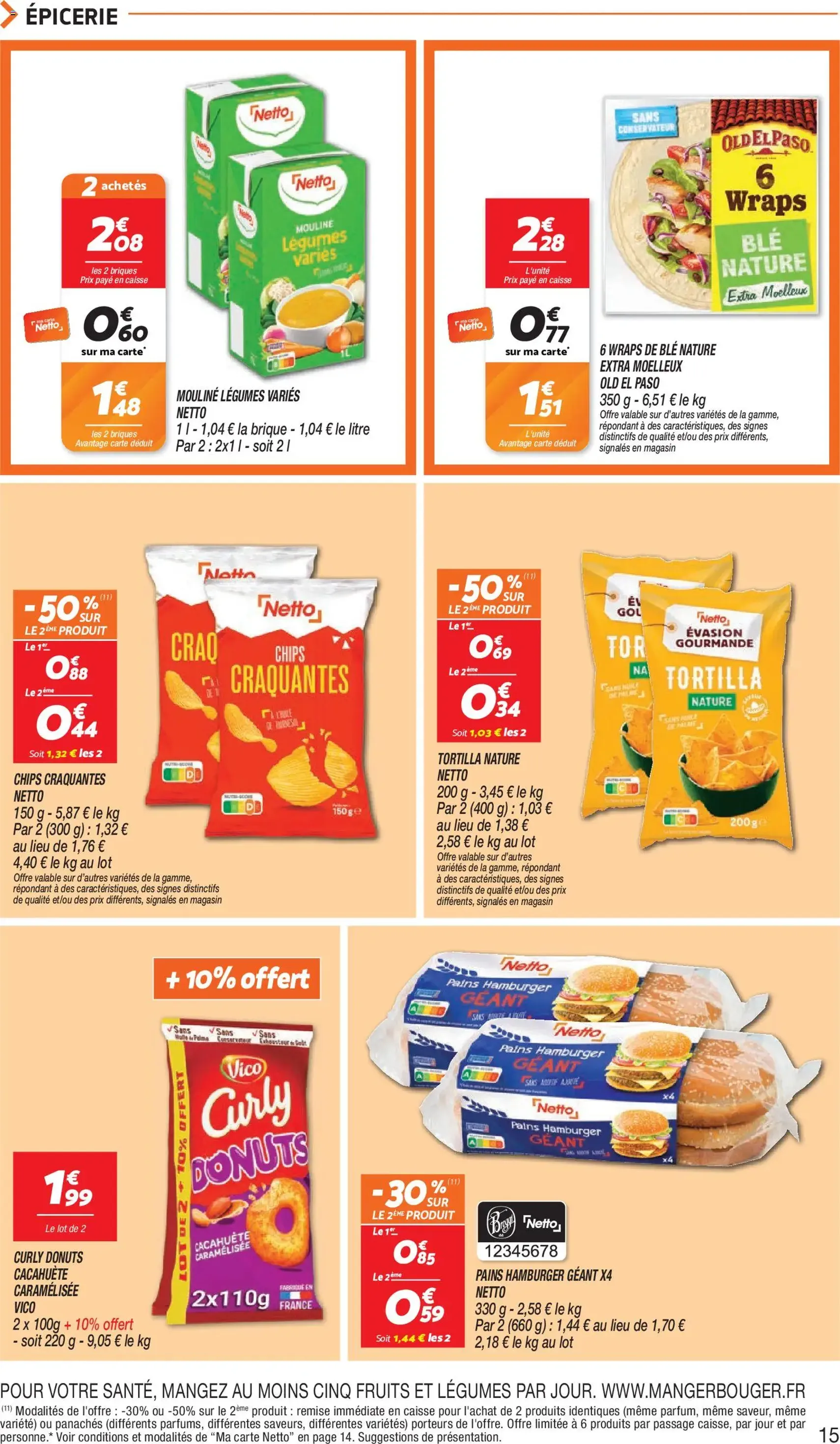 Netto catalogue - brochure valable à partir du 29/09/2026, page 15 sur 24