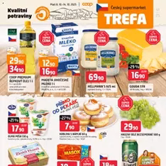 Trefa leták - náhled letáku platný od 08.10.2025