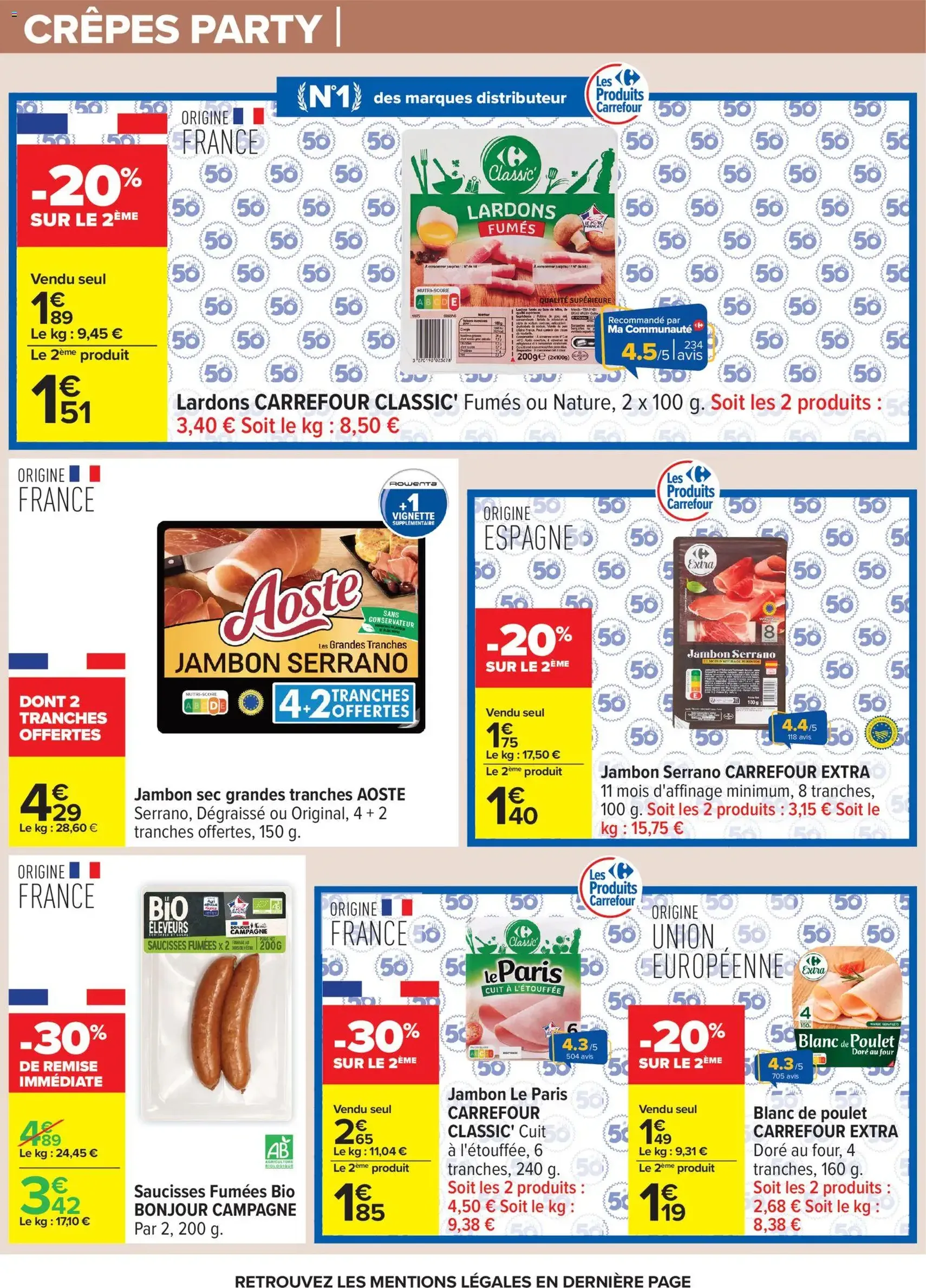 Carrefour catalogue semaine 14 - brochure valable à partir du 31/03/2026, page 11 sur 70
