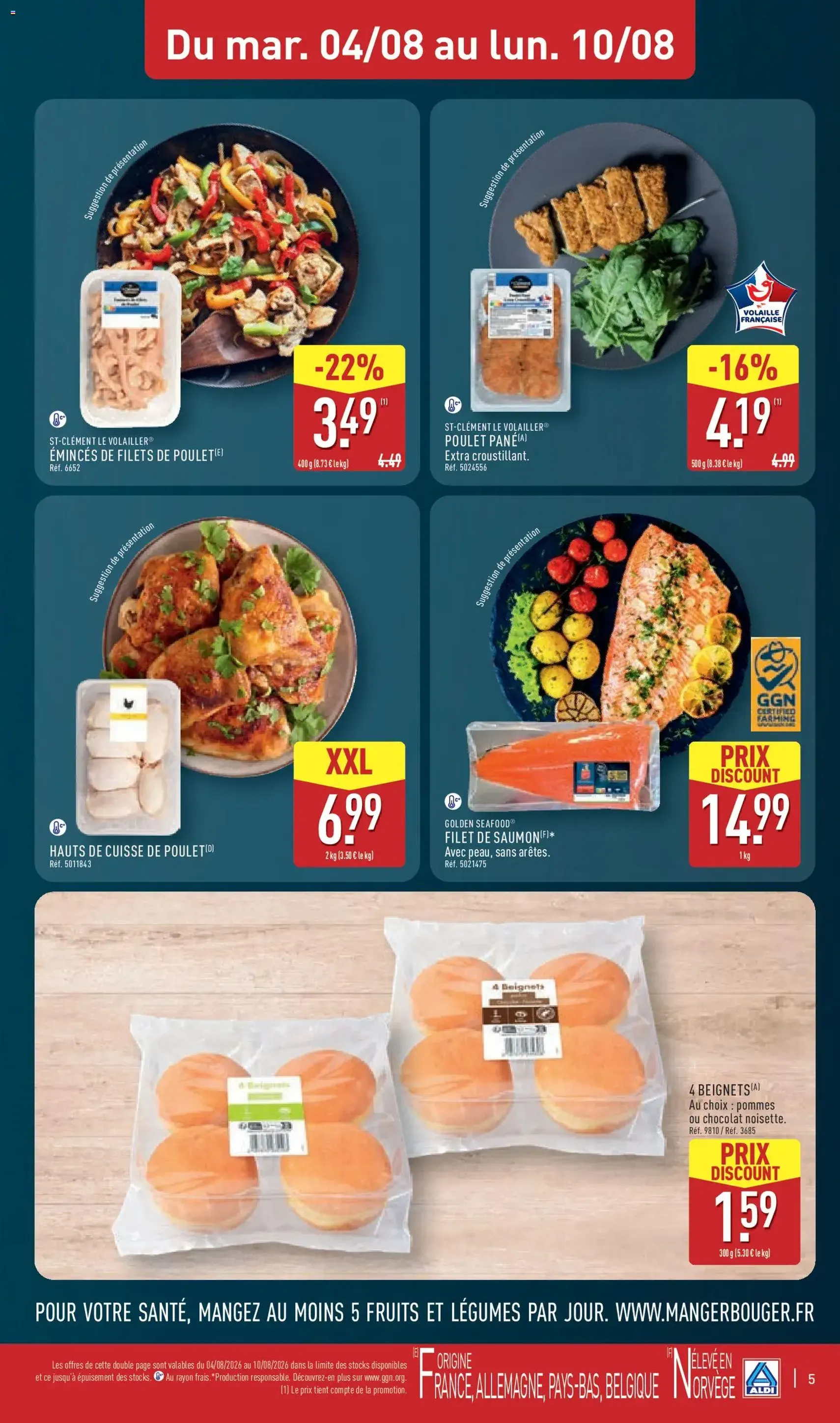 Aldi catalogue - brochure valable à partir du 04/08/2026, page 7 sur 55