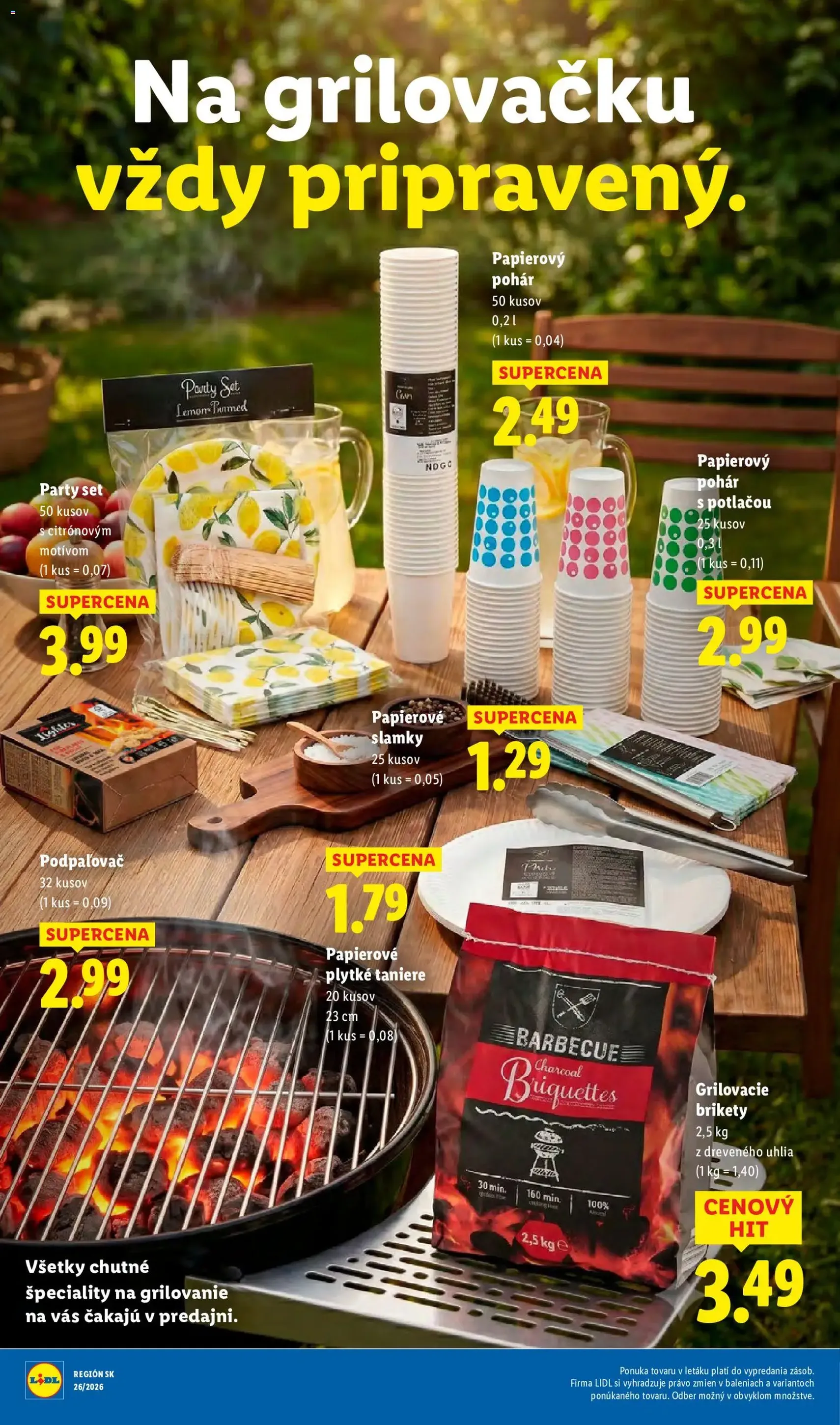 Lidl leták - platný leták od 22.06.2026 strana 66 z 99