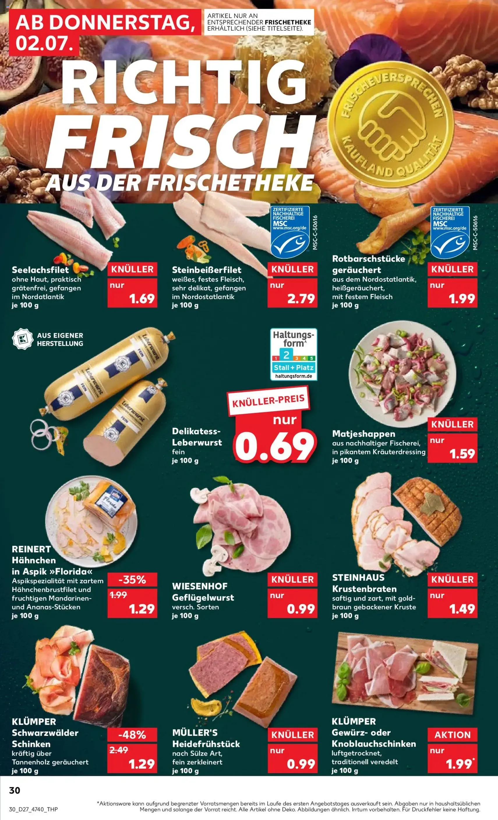 Kaufland DE folder - - geldige folder vanaf 02-07-2026 pagina 30 van 64