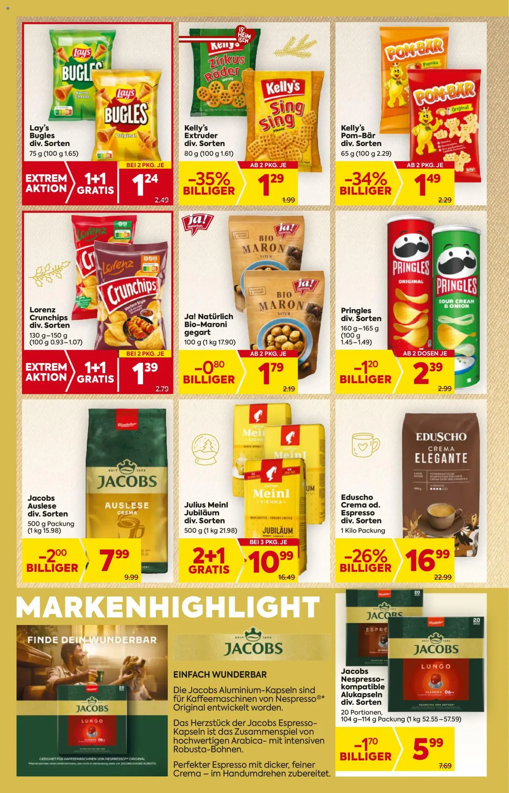 Billa Flugblatt - Gültiger Prospekt ab 27.11.2025, Seite 14 von insgesamt 20