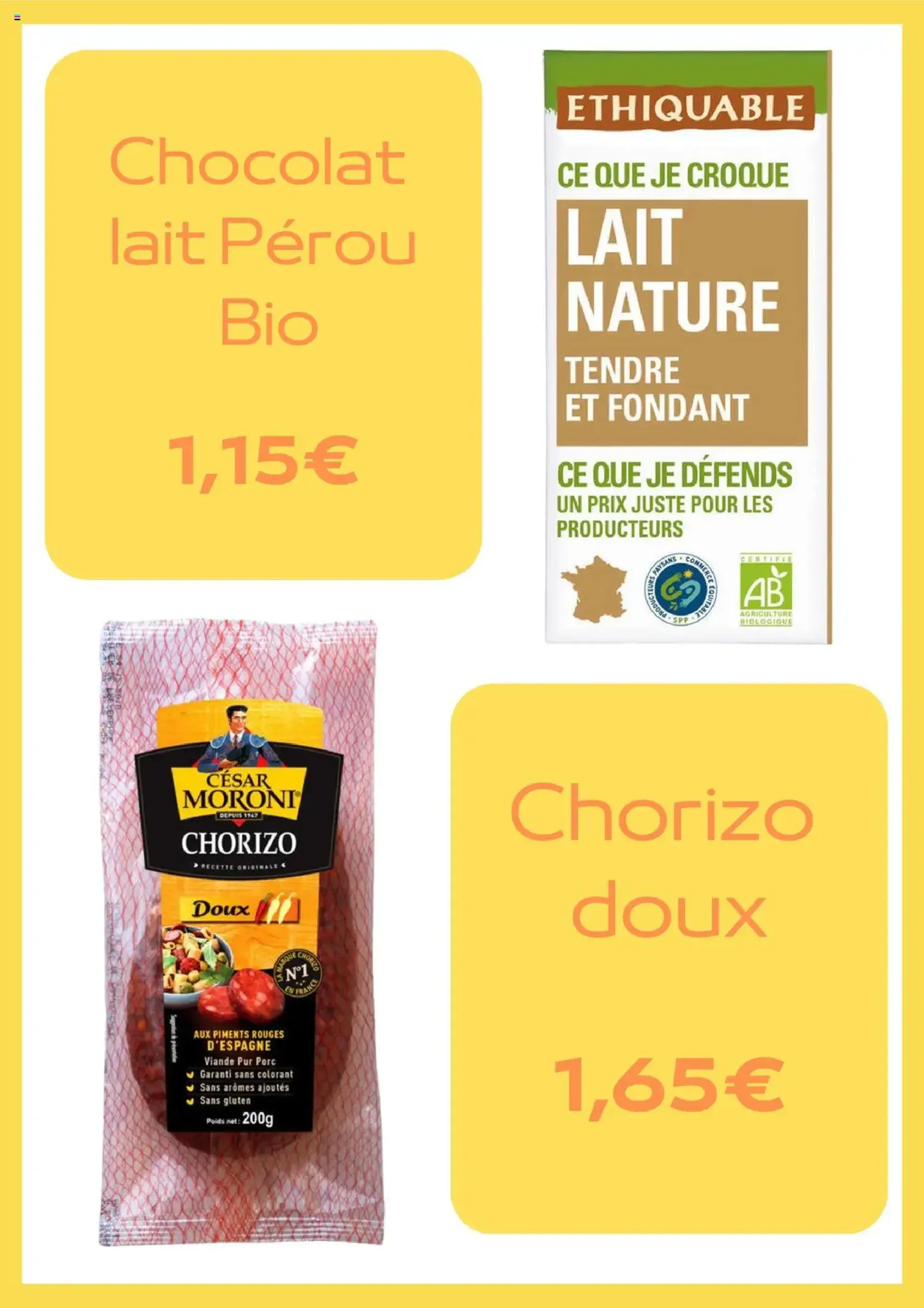Franprix catalogue - brochure valable à partir du 05/08/2025, page 4 sur 5