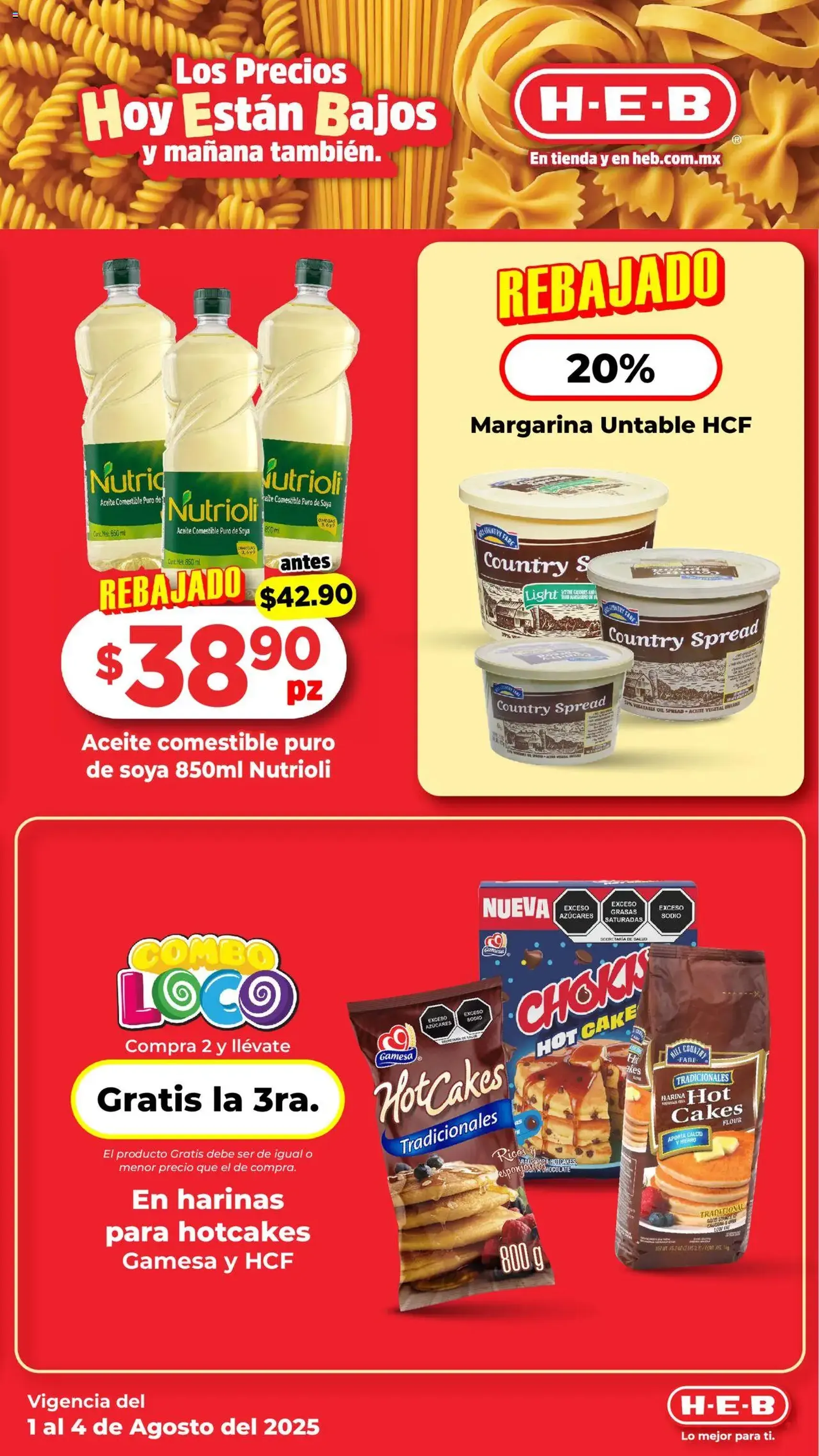 H-E-B - Folleto - folleto válido desde 01/08/2025 página 5 de 17 H-E-B - Folleto - folleto válido desde 01/08/2025 página 5 de 17