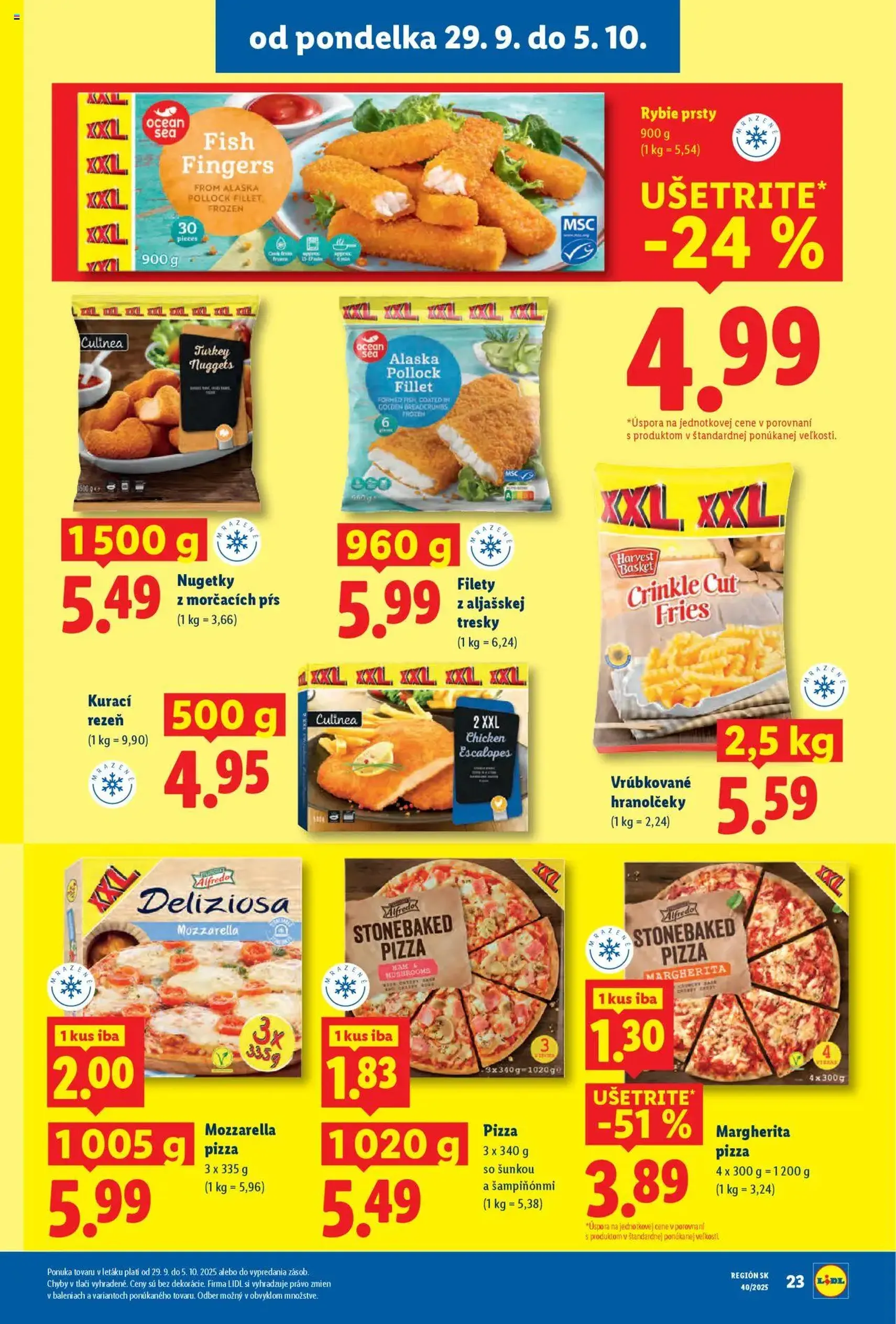 Lidl leták - platný leták od 29.09.2025 strana 33 z 95