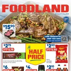 Foodland catalogue - Flyer preview valid from 08/07/2026