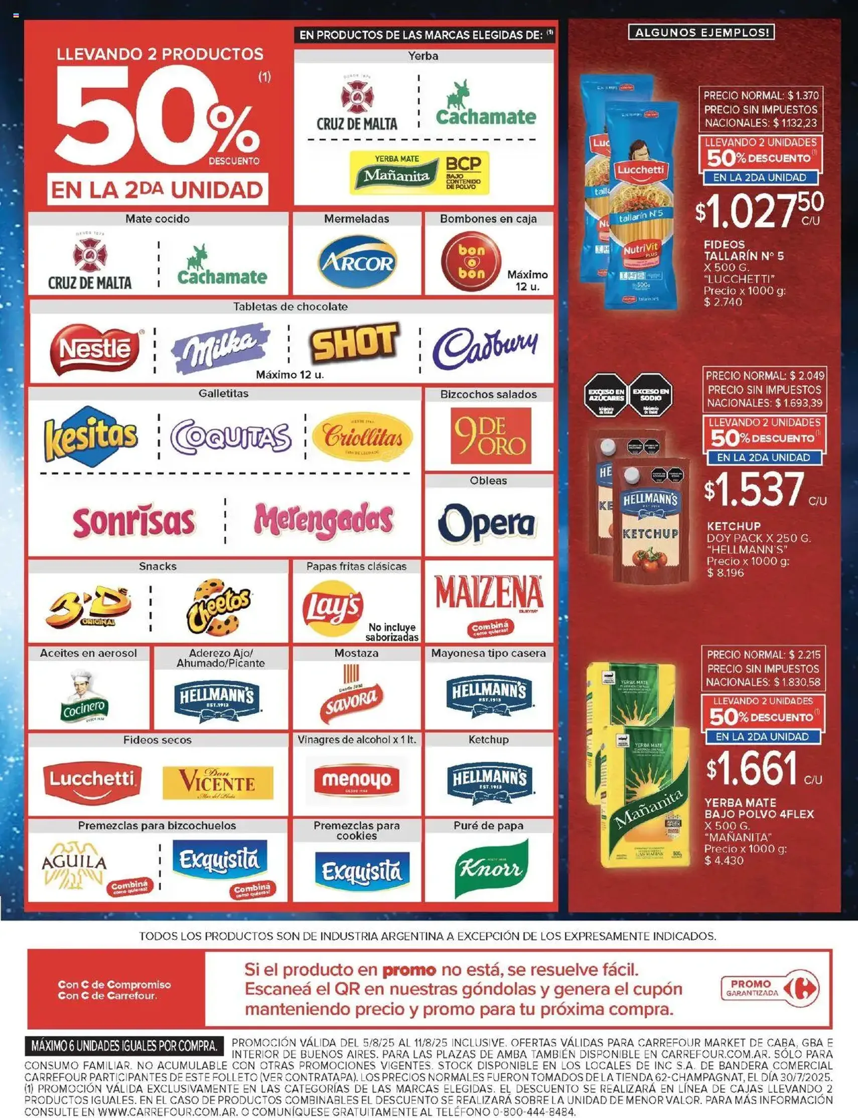 Carrefour Market catálogo - folleto válido desde 05/08/2025 página 3 de 22