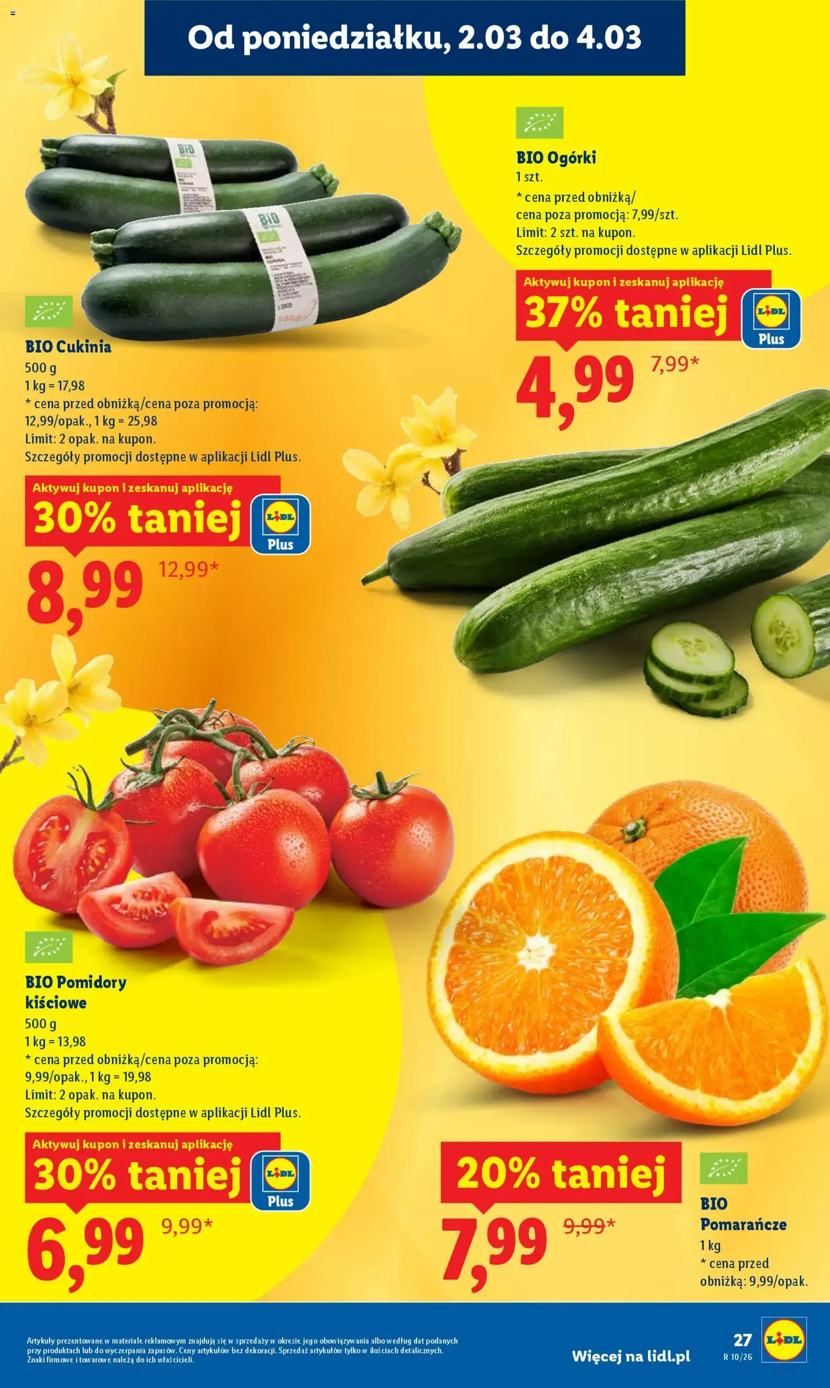 Lidl gazetka - ważny gazetka od 02.03.2026 strona 27 z 70