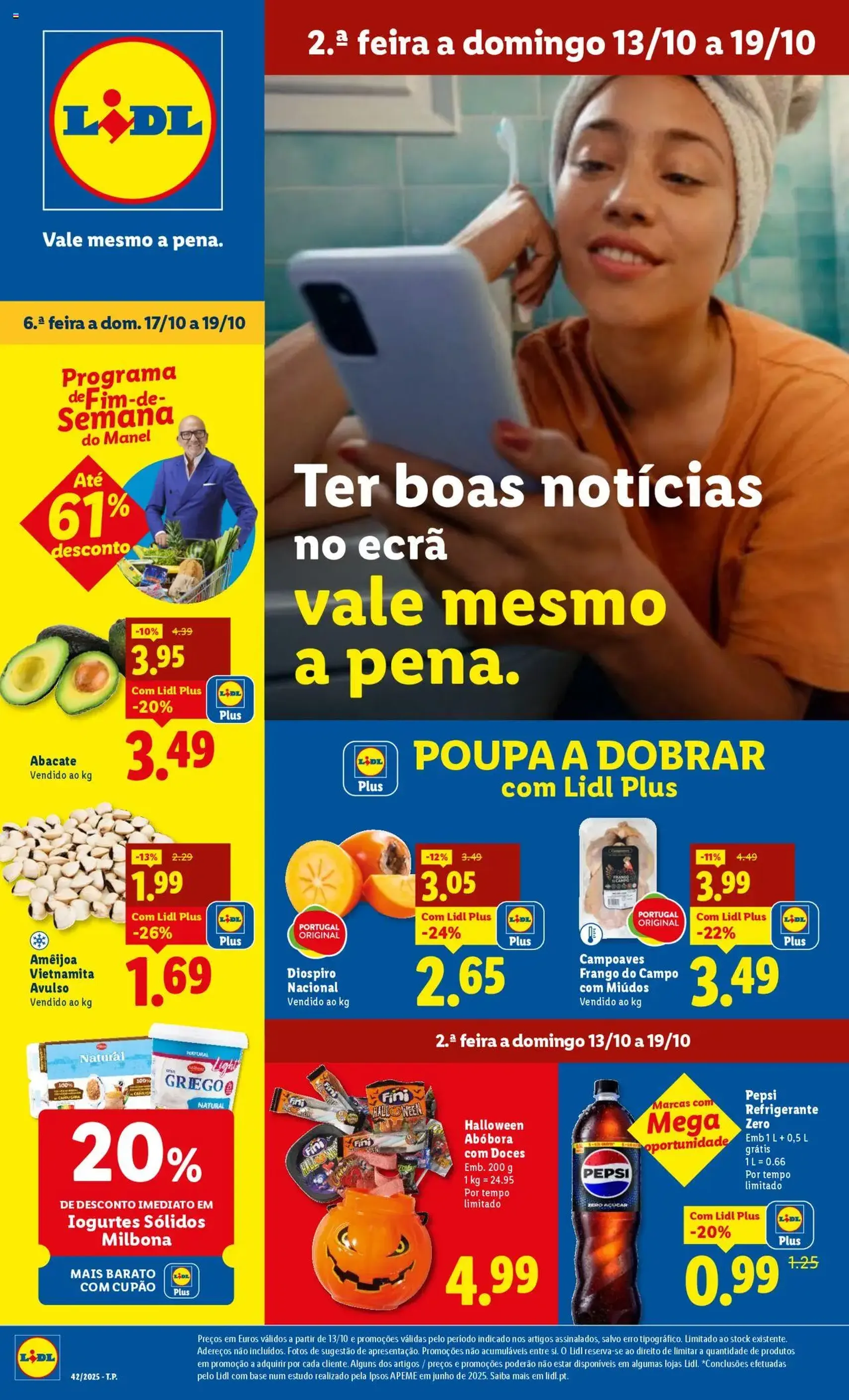 Lidl folheto - folheto válido a partir de 13/10/2025 página 1 de 37
