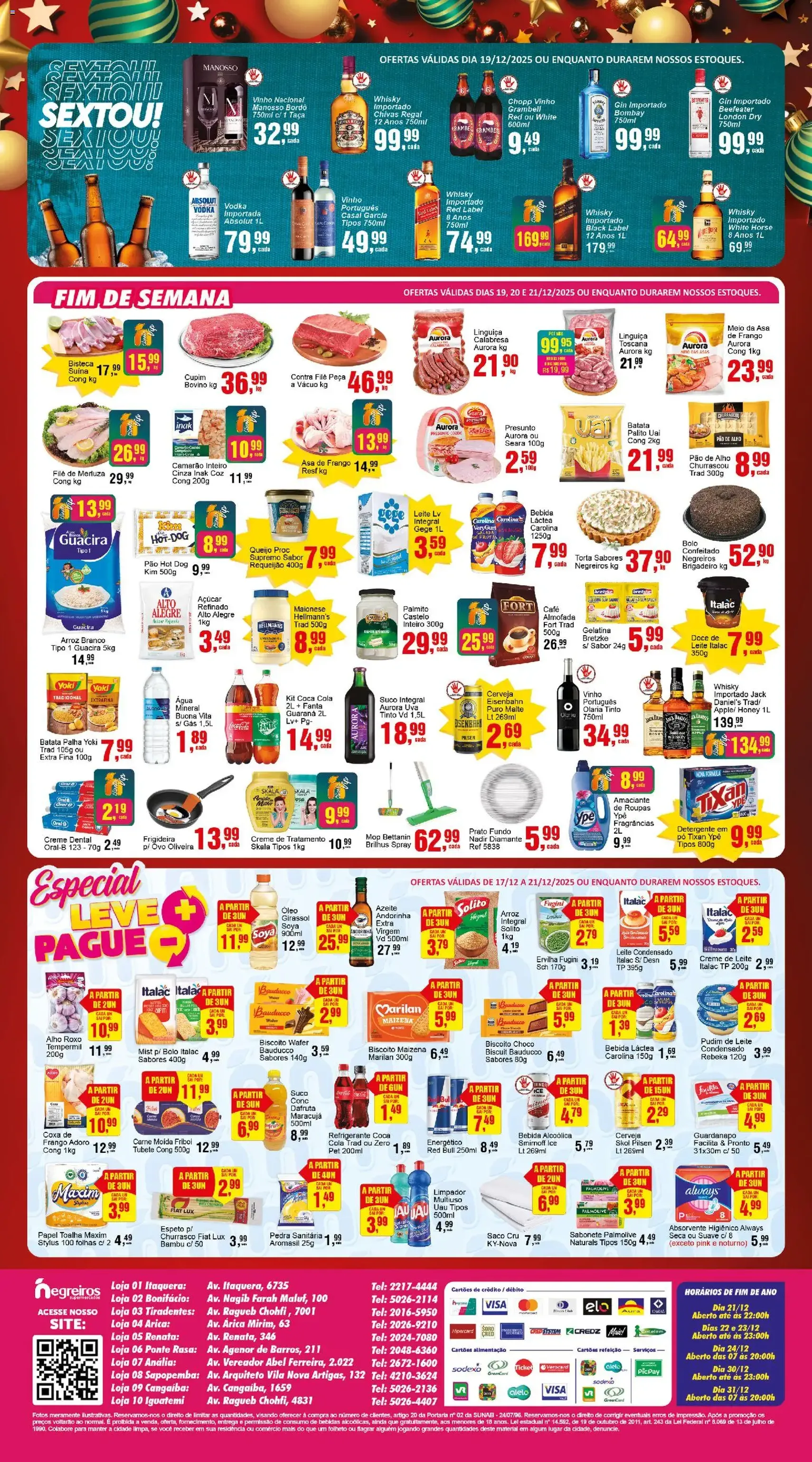 Negreiros - Ofertas da semana - folheto válido a partir de 17/12/2025 página 2 de 2