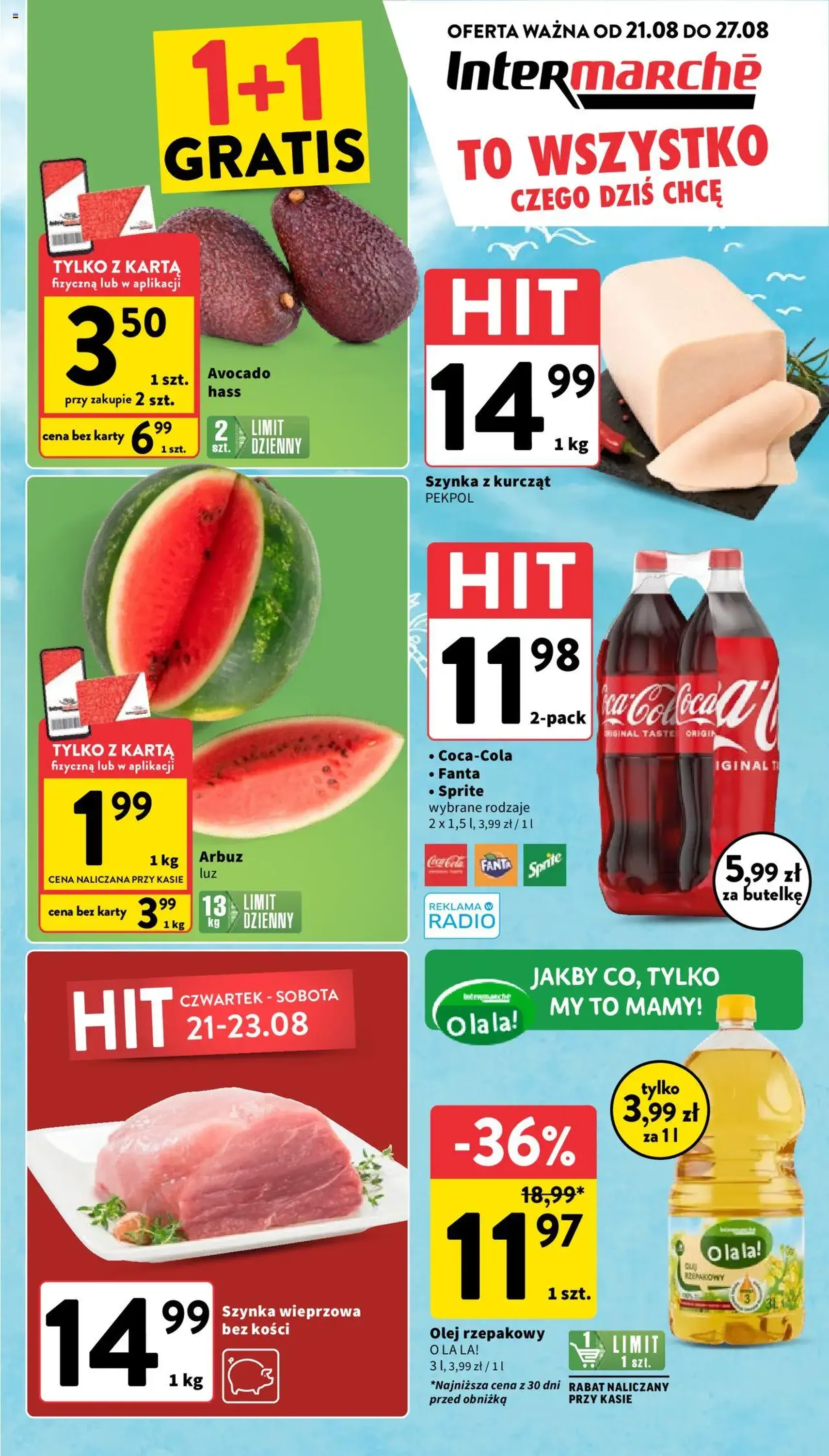 Intermarche Gazetka - ważny gazetka od 21.08.2025 strona 1 z 44