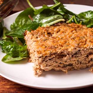 Recipe preview Spicy Turkey Meatloaf