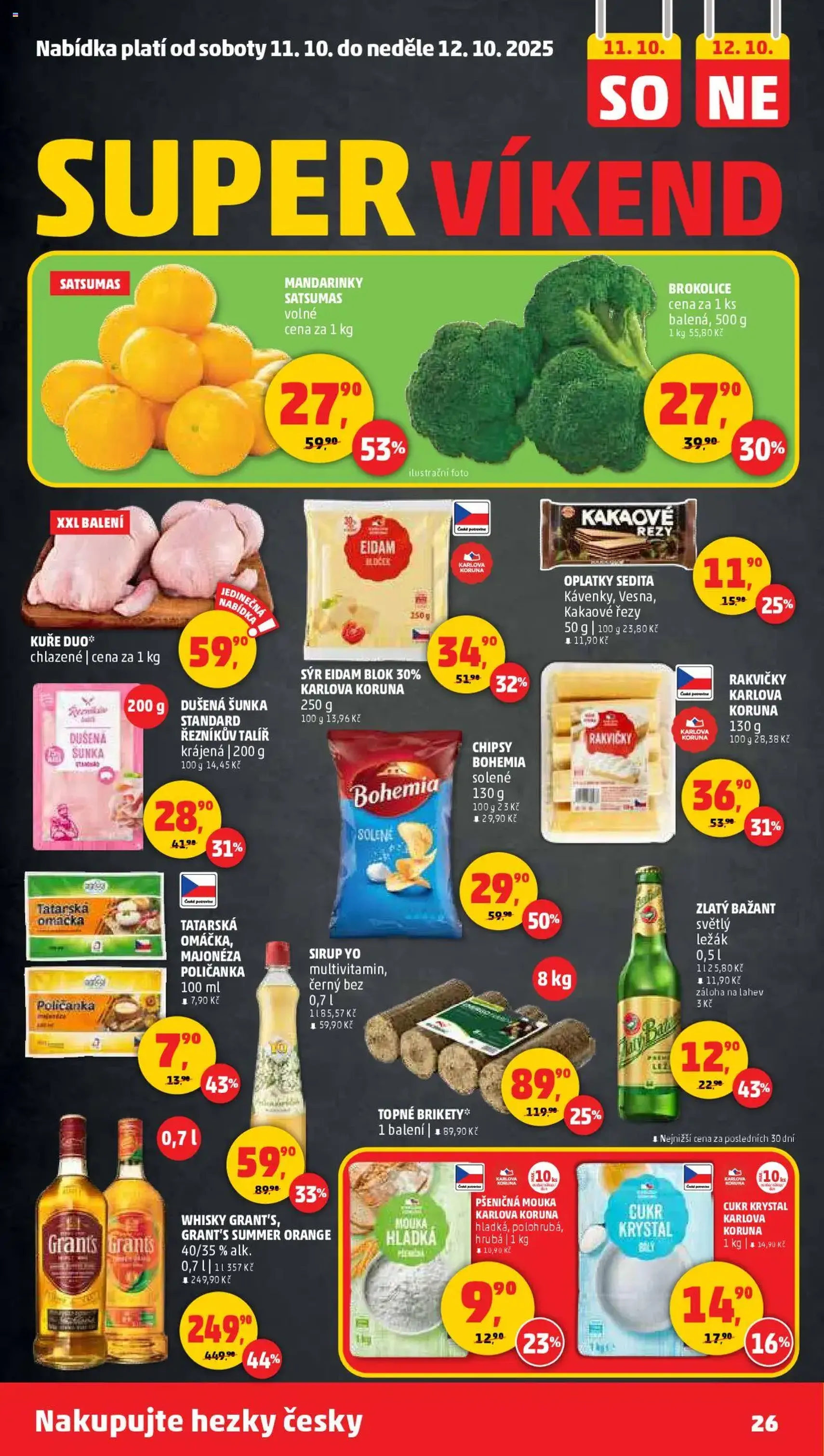 Penny Market leták - Čtvrtečník - platný leták od 09.10.2025 strana 26 z 34