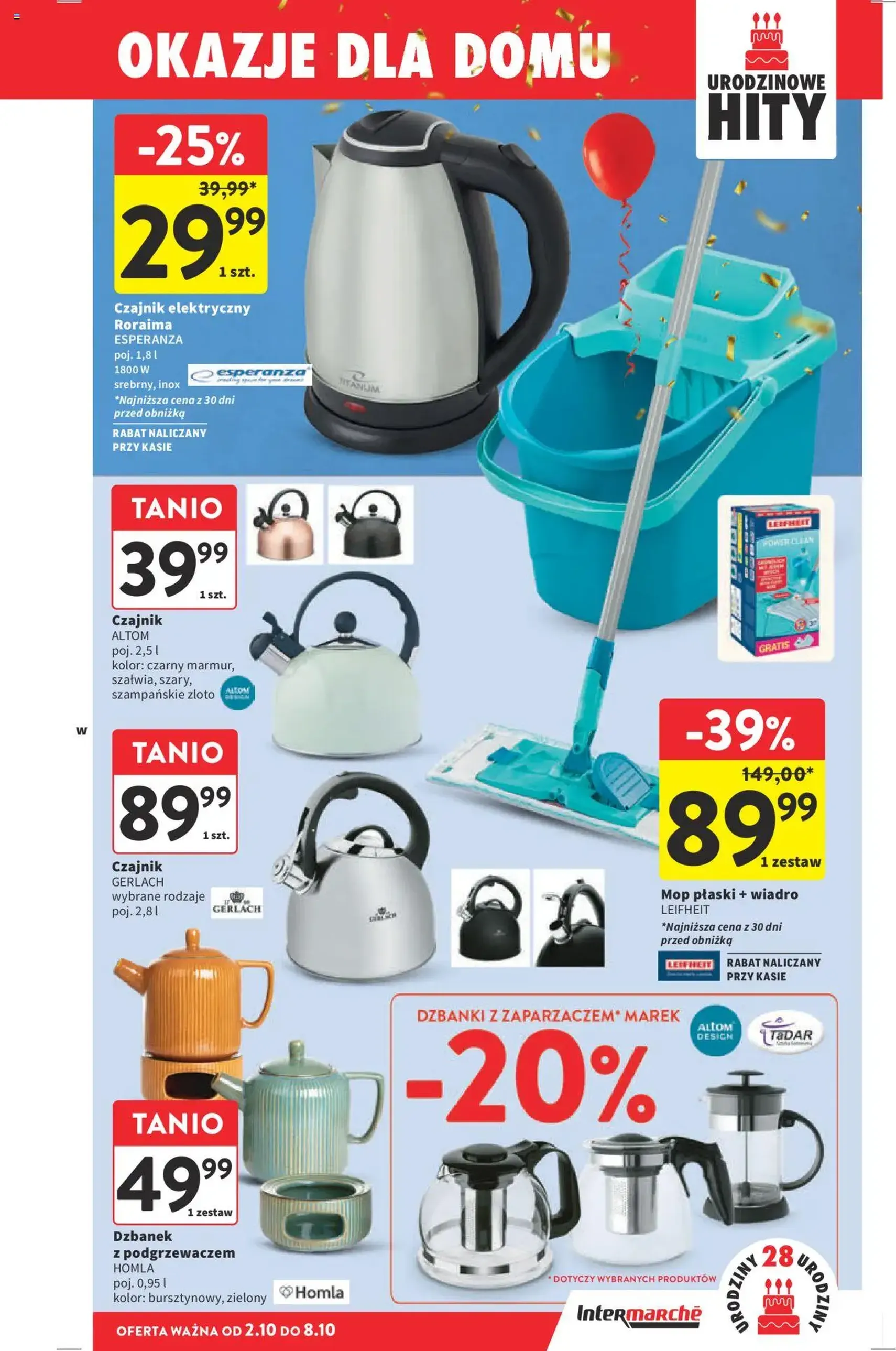 Intermarche Gazetka - ważny gazetka od 02.10.2025 strona 45 z 48