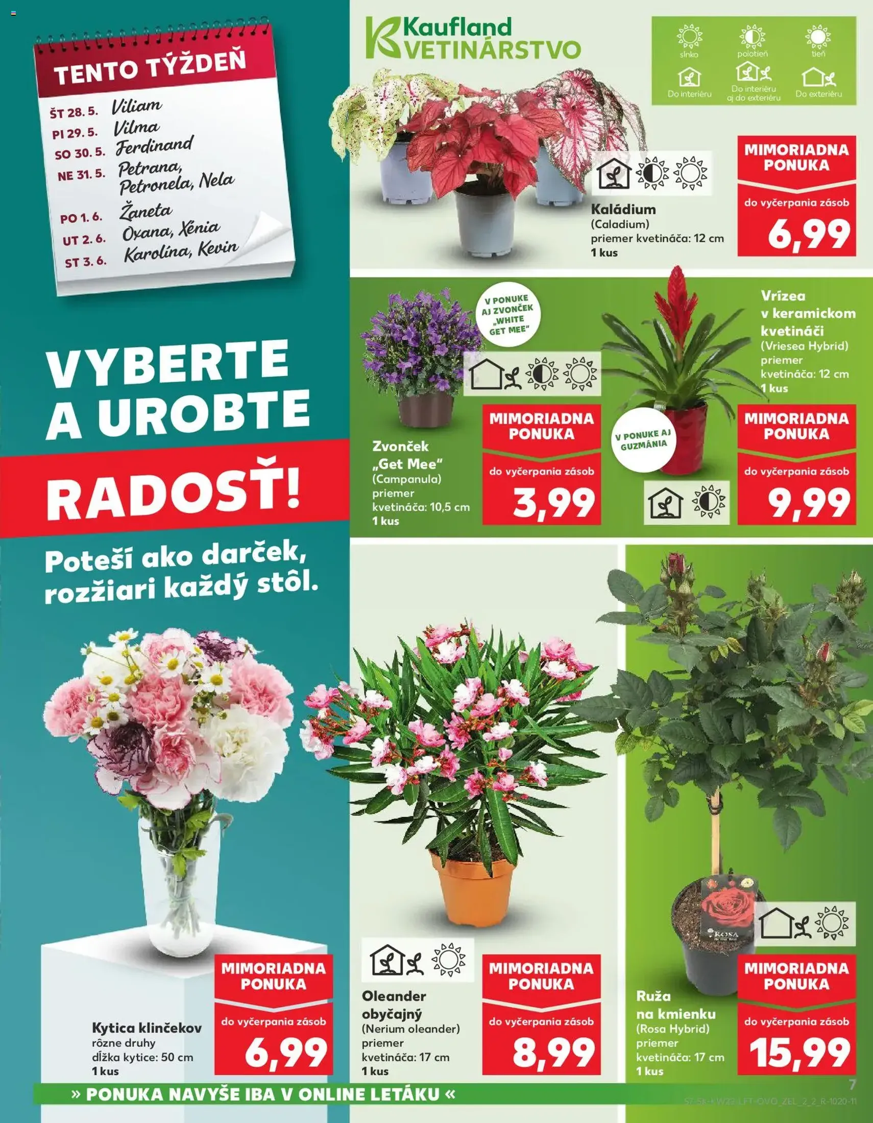 Kaufland SK akciós újság - 2026.05.28. érvényes szórólap 7 oldal 72 oldalból