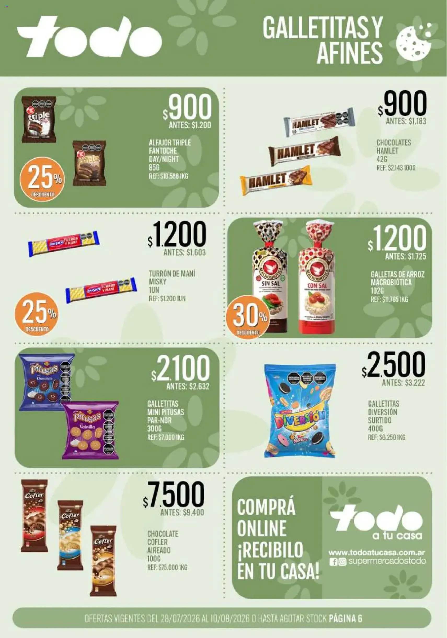 Supermercados TODO Ofertas - folleto válido desde 28/07/2026 página 6 de 24