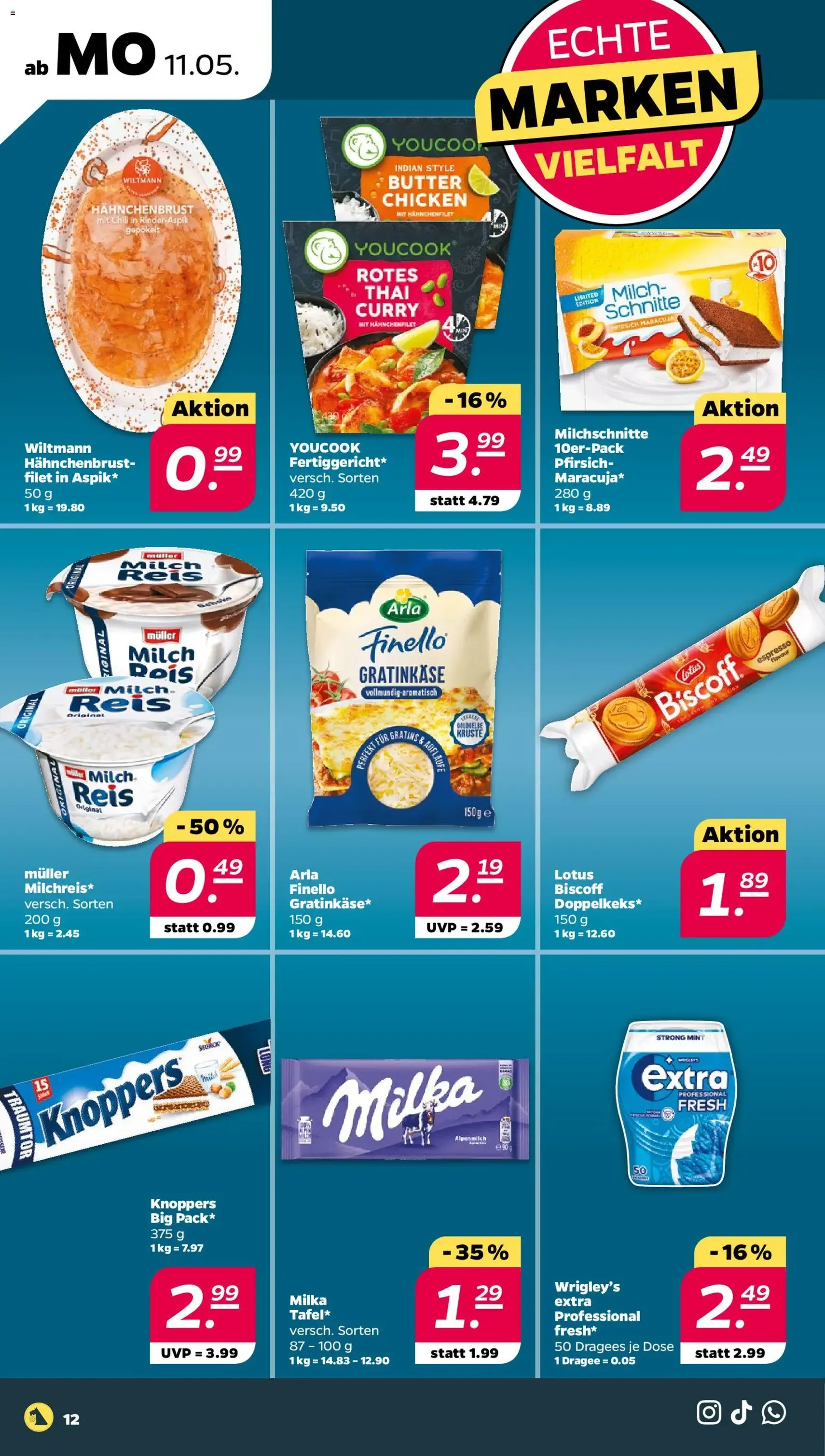 Netto Prospekt - Gültiger Prospekt ab 11.05.2026, Seite 12 von insgesamt 33
