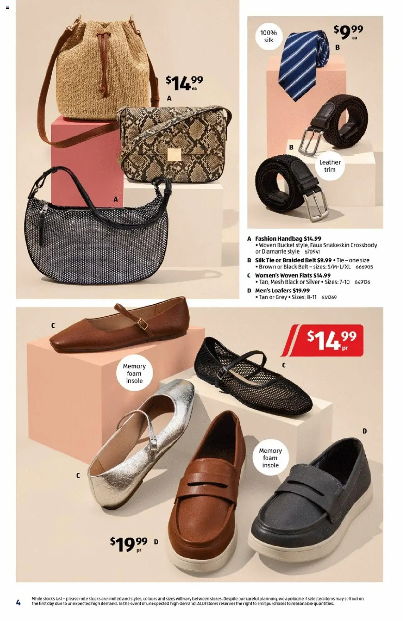 Catalogue Aldi - valid flyer from 10/09/2025, page 4 of 30 Catalogue Aldi - valid flyer from 10/09/2025, page 4 of 30