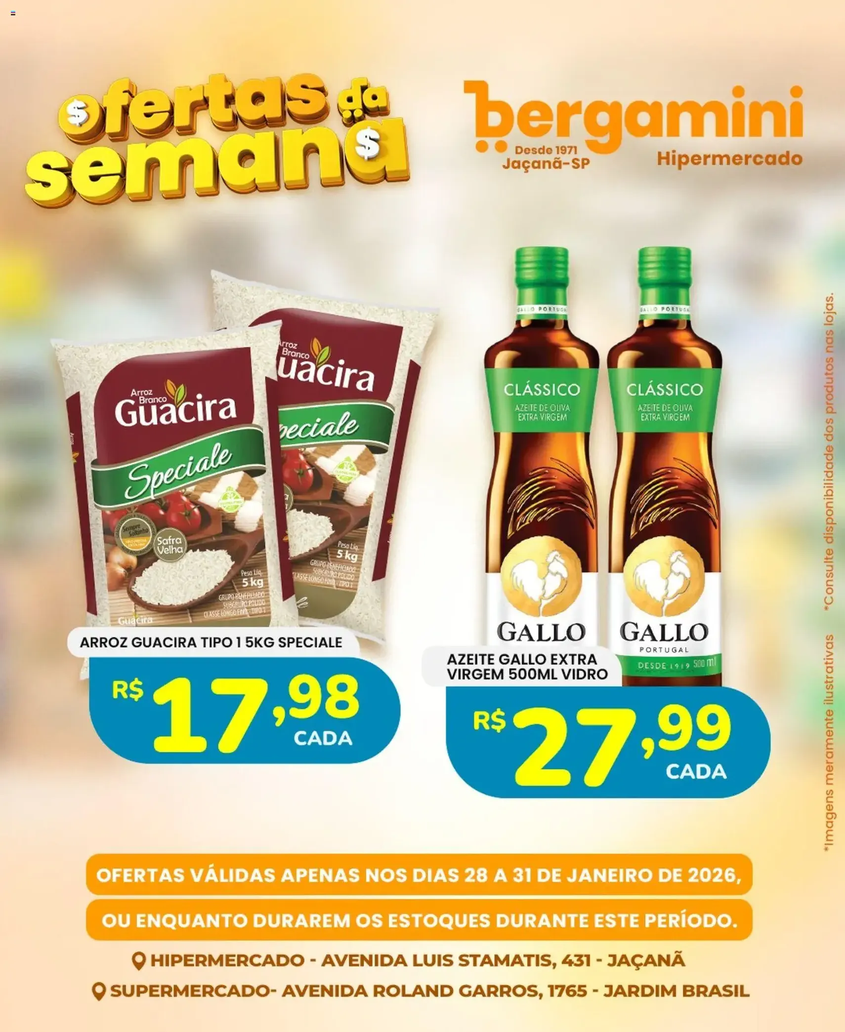 Supermercado Bergamini - Ofertas da semana - folheto válido a partir de 28/01/2026 página 3 de 23