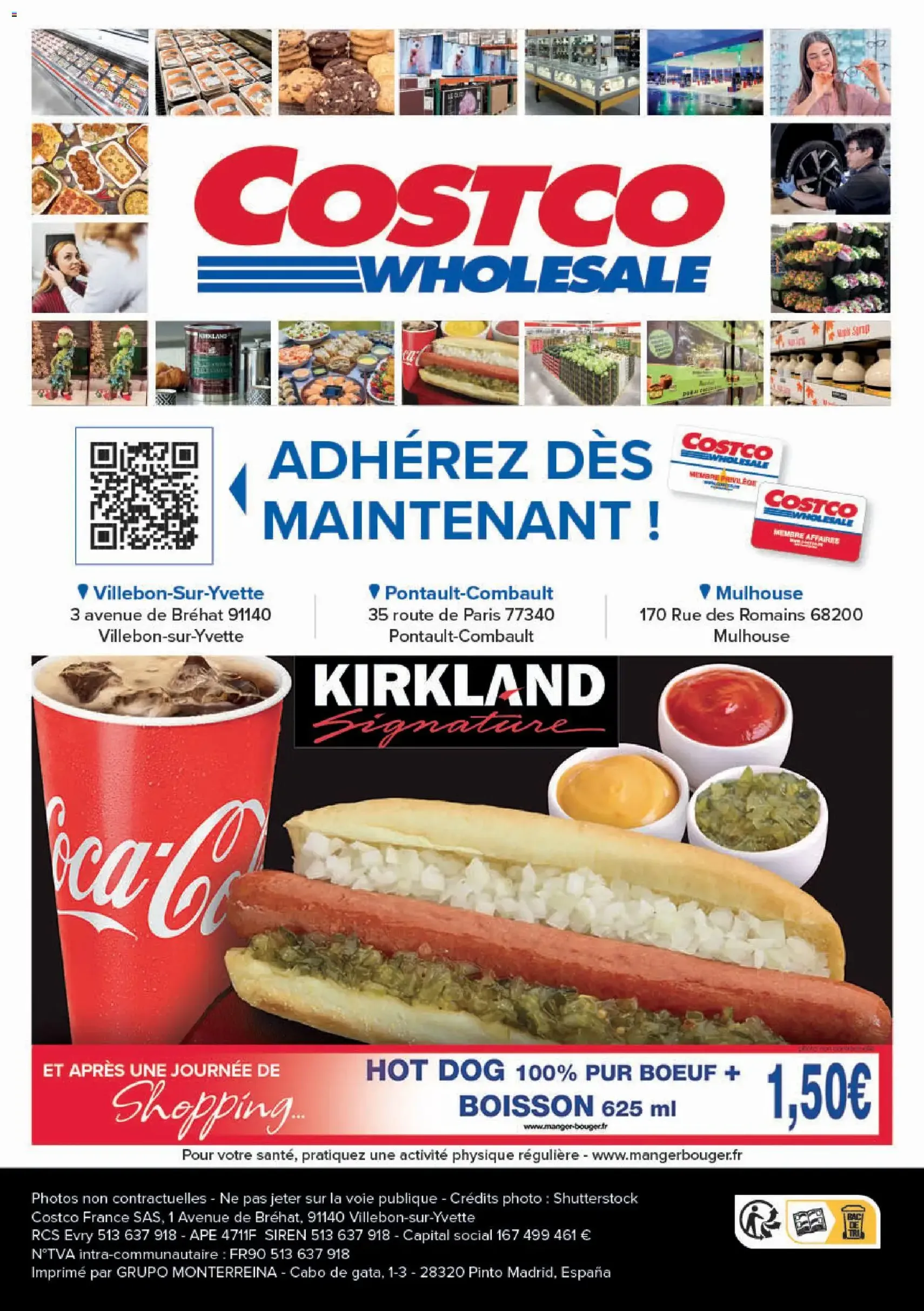 Costco catalogue - brochure valable à partir du 22/12/2025, page 20 sur 20