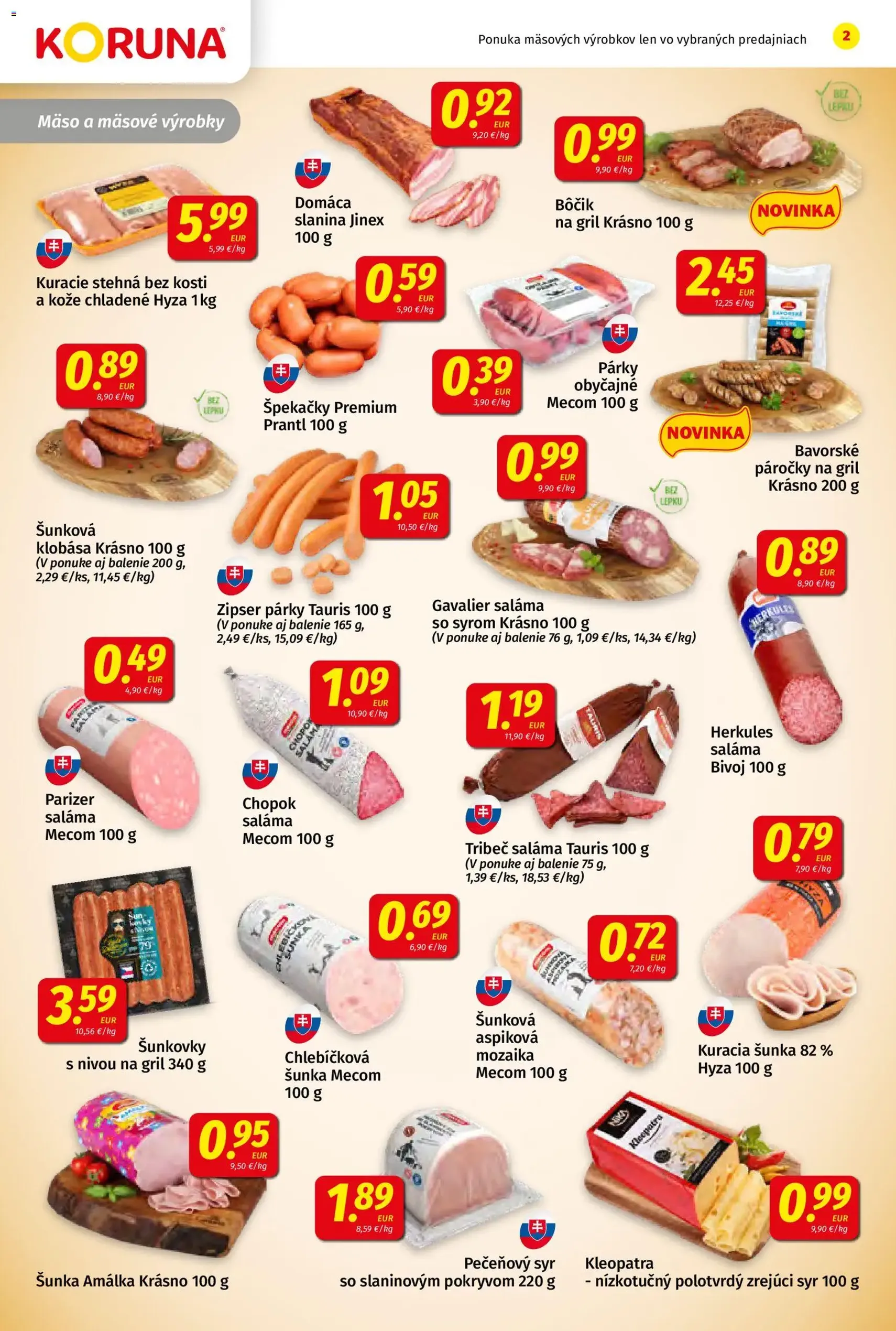 Koruna leták - platný leták od 22.05.2026 strana 2 z 24