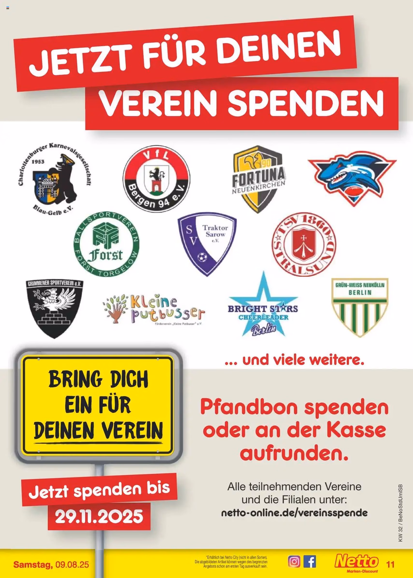 Netto Marken-Discount Prospekt - Gültiger Prospekt ab 04.08.2025, Seite 15 von insgesamt 61 Netto Marken-Discount Prospekt - Gültiger Prospekt ab 04.08.2025, Seite 15 von insgesamt 61