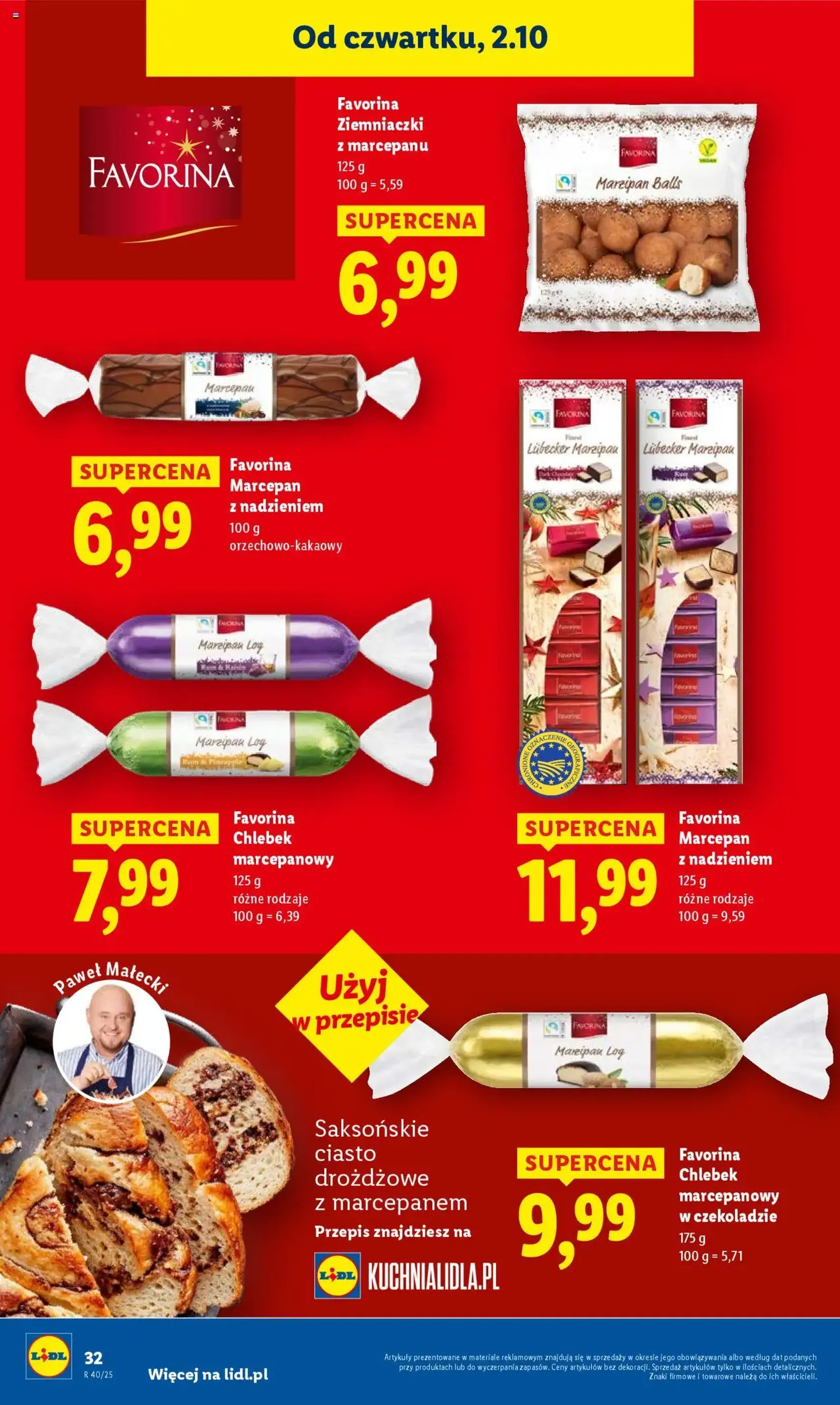 Lidl Gazetka - ważny gazetka od 02.10.2025 strona 36 z 74