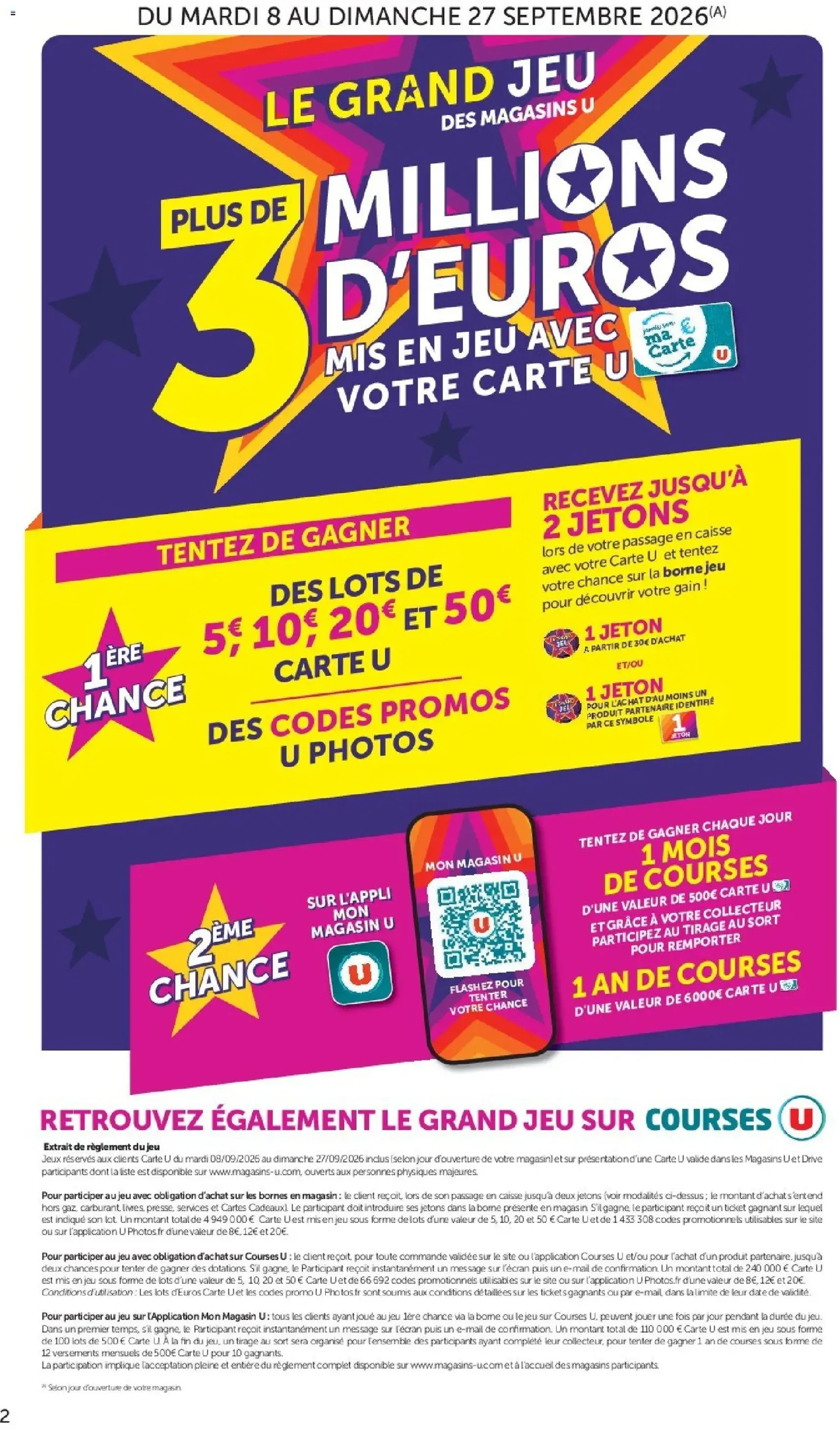 U Express catalogue - brochure valable à partir du 08/09/2026, page 2 sur 20
