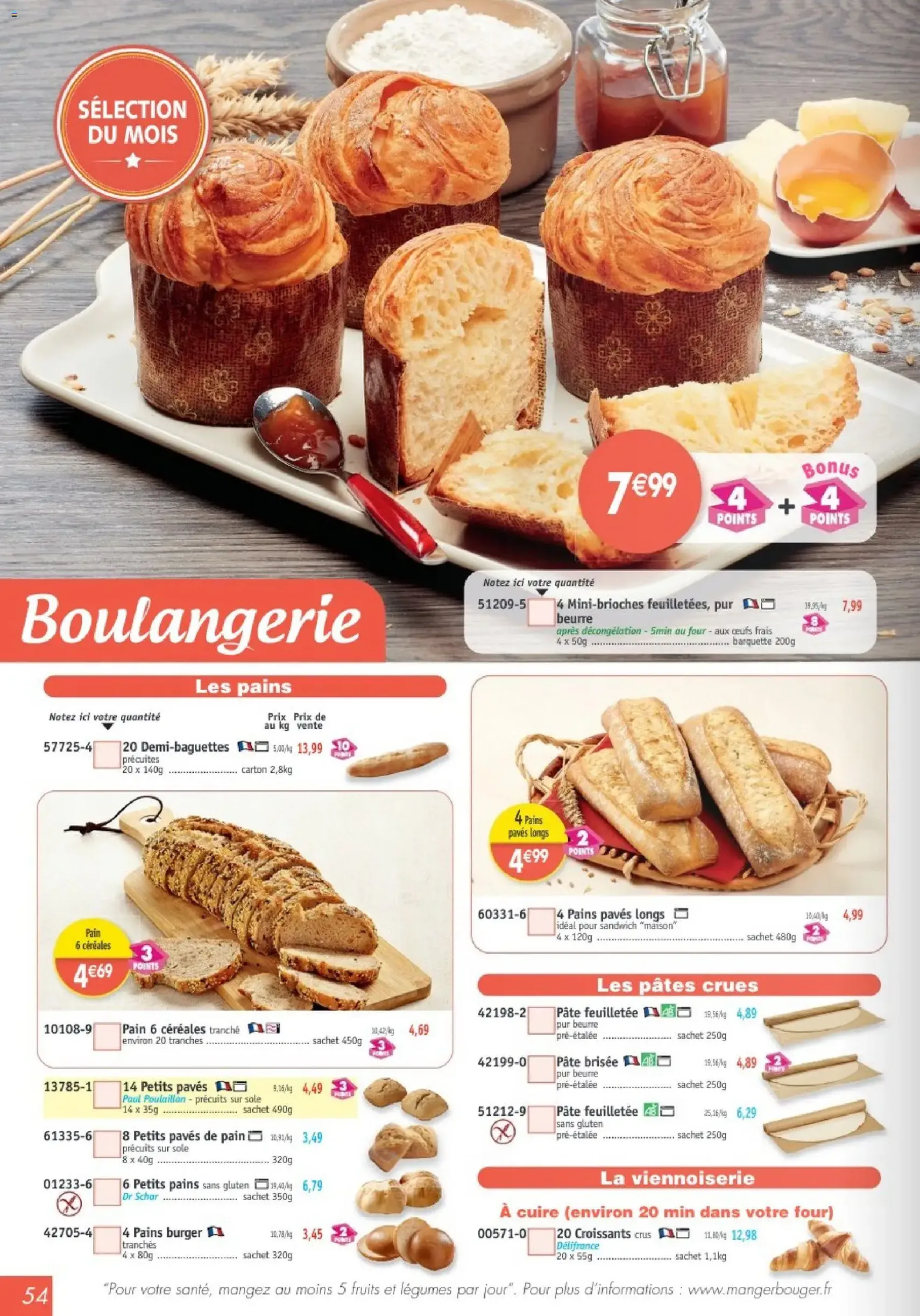 Maximo catalogue - brochure valable à partir du 28/09/2026, page 54 sur 64